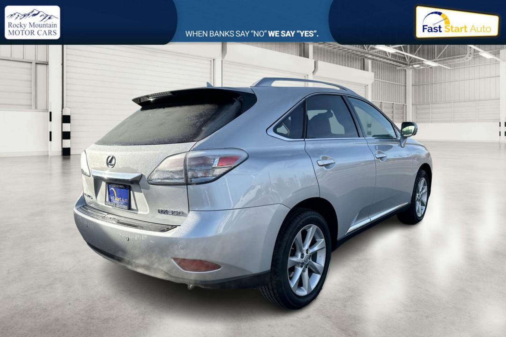 2010 Silver Lexus RX 350 FWD (JTJZK1BA3A2) with an 3.5L V6 DOHC 24V engine, 5-Speed Automatic transmission, located at 344 S Washington Blvd, Ogden, UT, 84404, (801) 399-1799, 41.255482, -111.970848 - Photo#2