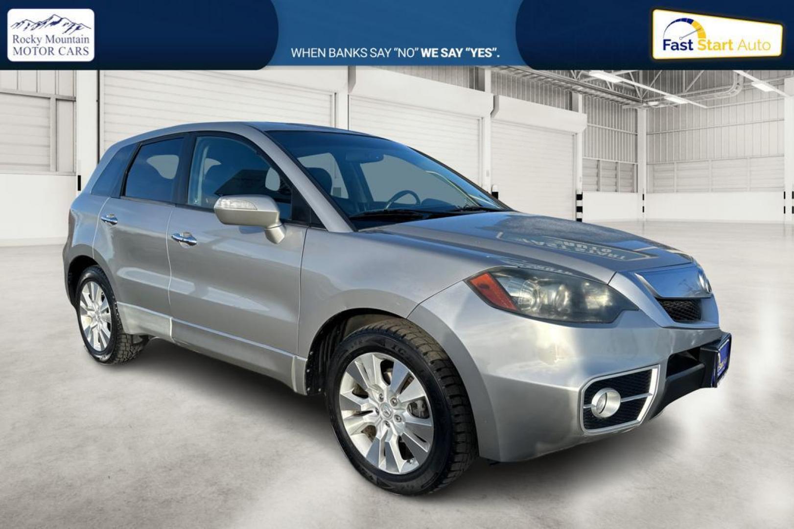 2011 Silver Acura RDX 5-Spd AT with Technology Package (5J8TB2H55BA) with an 2.3L L4 DOHC 16V engine, 5-Speed Automatic transmission, located at 7755 State Street, Midvale, UT, 84047, (801) 753-9063, 40.610329, -111.890656 - Photo#0