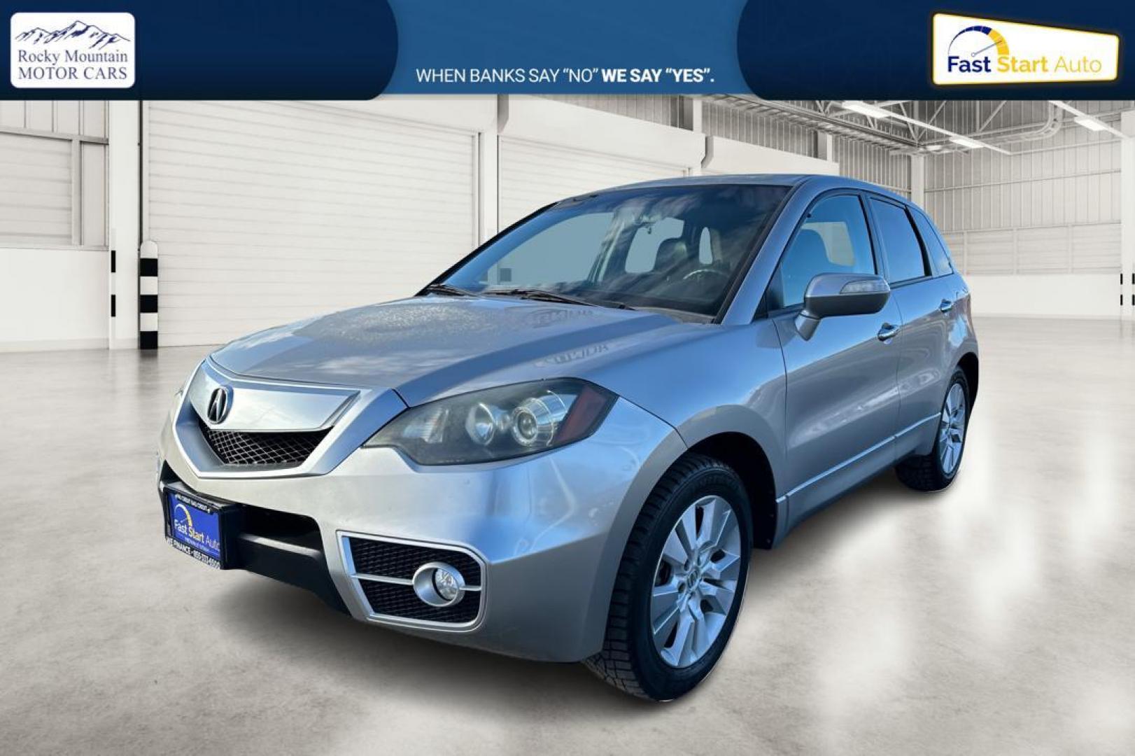 2011 Silver Acura RDX 5-Spd AT with Technology Package (5J8TB2H55BA) with an 2.3L L4 DOHC 16V engine, 5-Speed Automatic transmission, located at 7755 State Street, Midvale, UT, 84047, (801) 753-9063, 40.610329, -111.890656 - Photo#8