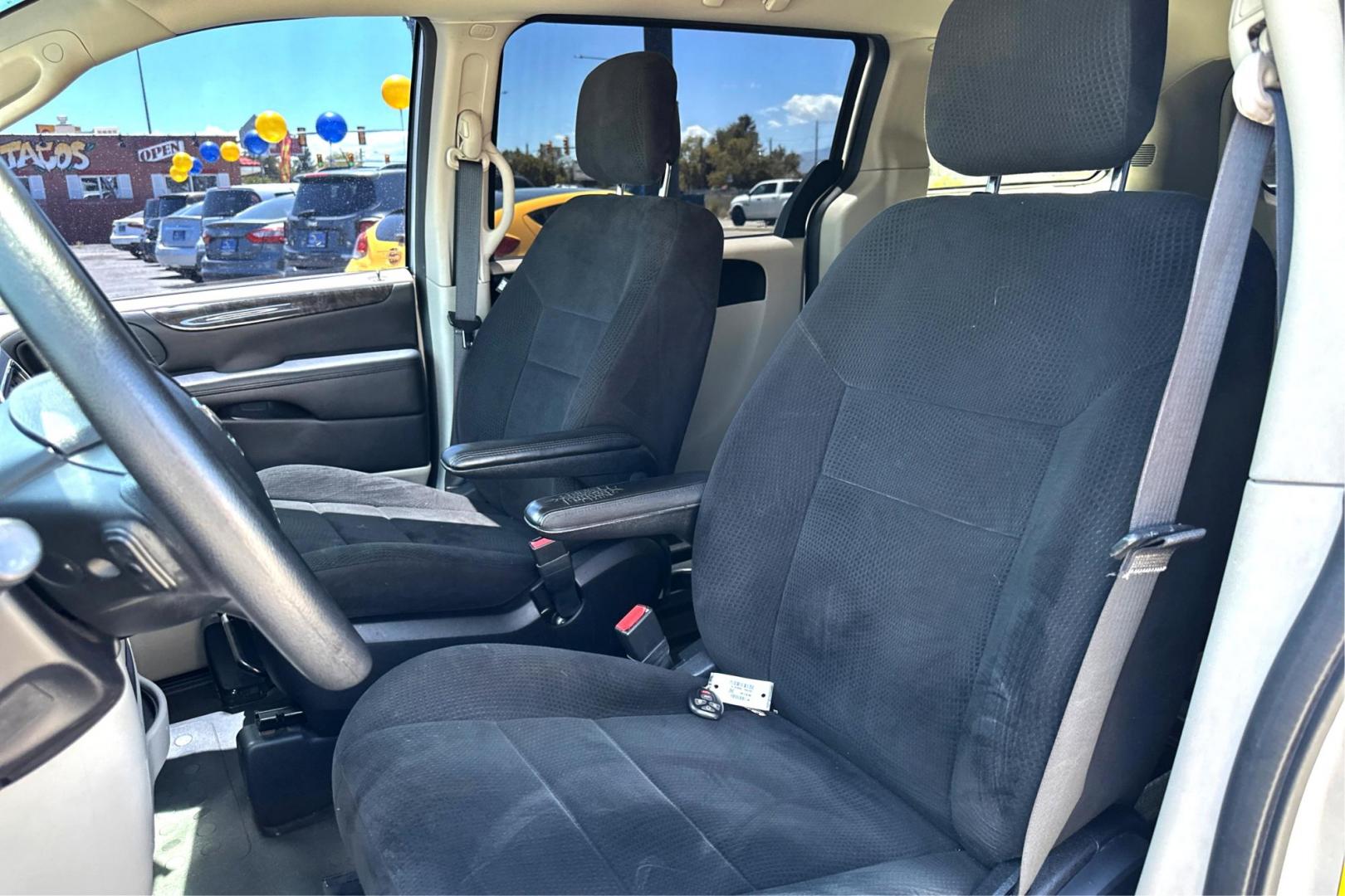 2011 Silver Dodge Grand Caravan Cargo Van (2D4RN1AGXBR) with an 3.6L V6 DOHC 24V engine, 4-Speed Automatic transmission, located at 7755 State Street, Midvale, UT, 84047, (801) 753-9063, 40.610329, -111.890656 - Photo#11