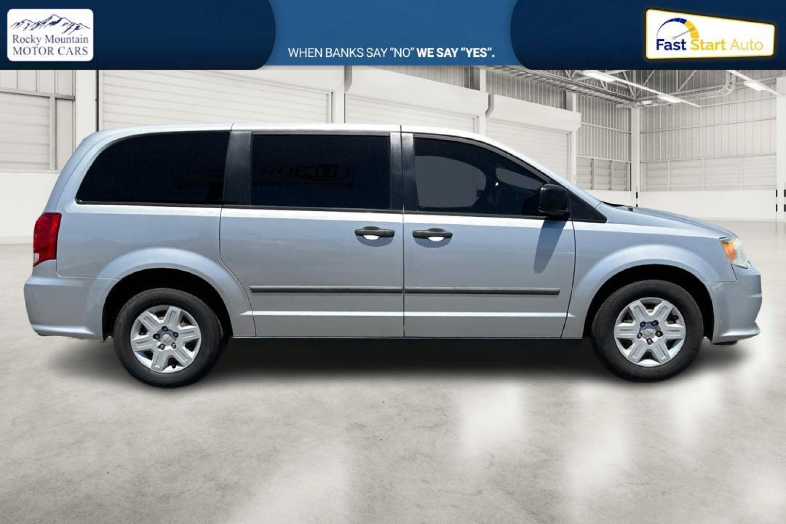 2011 Silver Dodge Grand Caravan Cargo Van (2D4RN1AGXBR) with an 3.6L V6 DOHC 24V engine, 4-Speed Automatic transmission, located at 7755 State Street, Midvale, UT, 84047, (801) 753-9063, 40.610329, -111.890656 - Photo#1