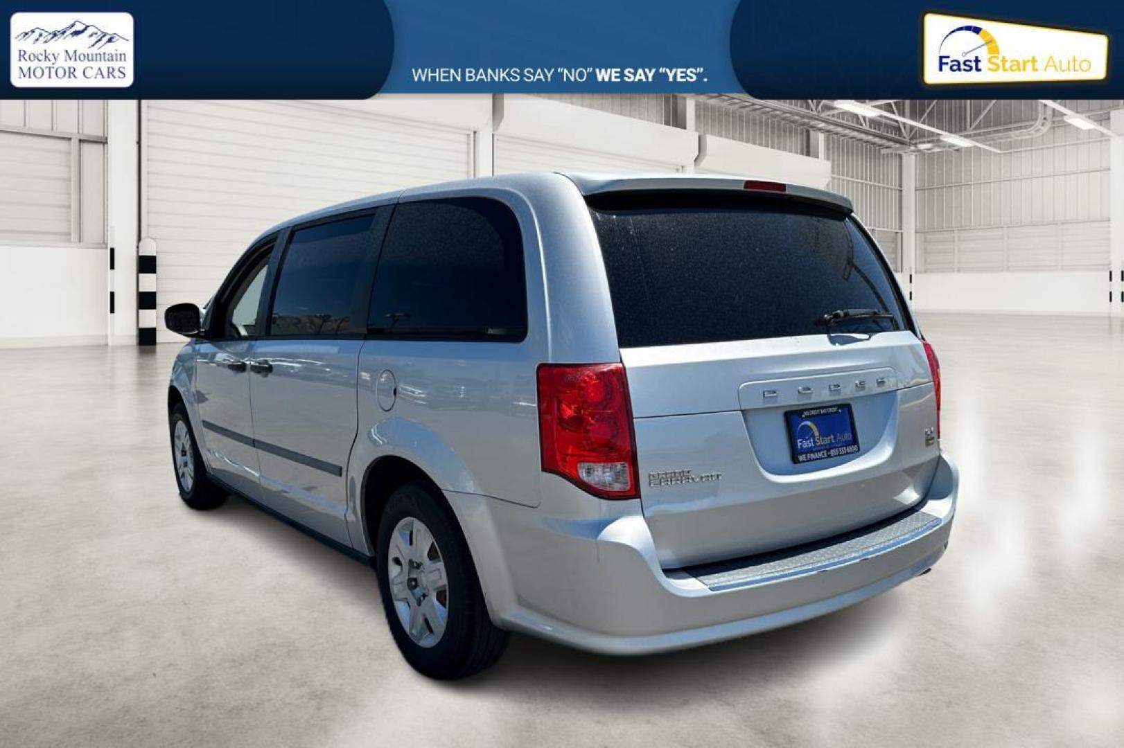 2011 Silver Dodge Grand Caravan Cargo Van (2D4RN1AGXBR) with an 3.6L V6 DOHC 24V engine, 4-Speed Automatic transmission, located at 7755 State Street, Midvale, UT, 84047, (801) 753-9063, 40.610329, -111.890656 - Photo#4