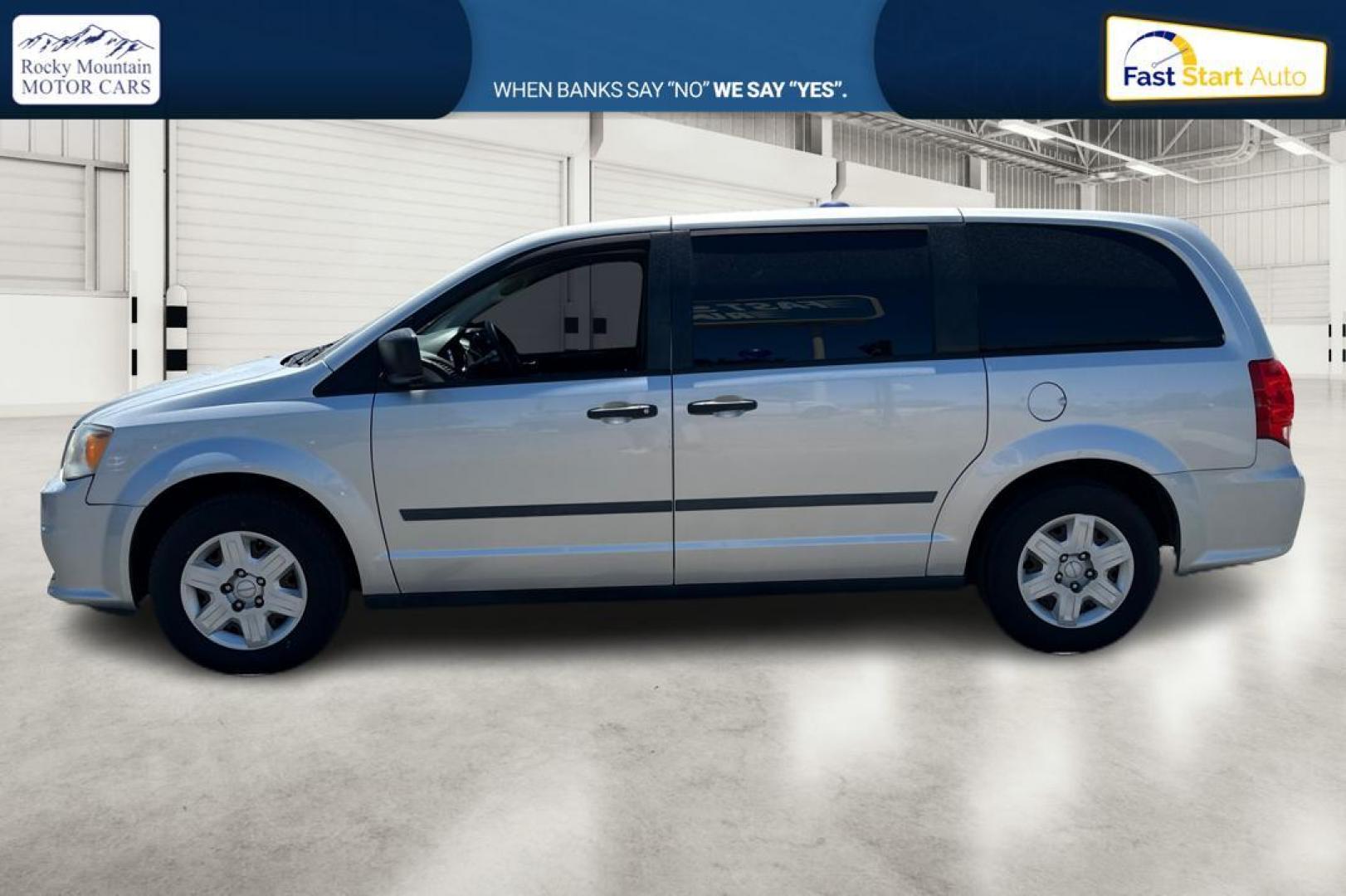 2011 Silver Dodge Grand Caravan Cargo Van (2D4RN1AGXBR) with an 3.6L V6 DOHC 24V engine, 4-Speed Automatic transmission, located at 7755 State Street, Midvale, UT, 84047, (801) 753-9063, 40.610329, -111.890656 - Photo#5