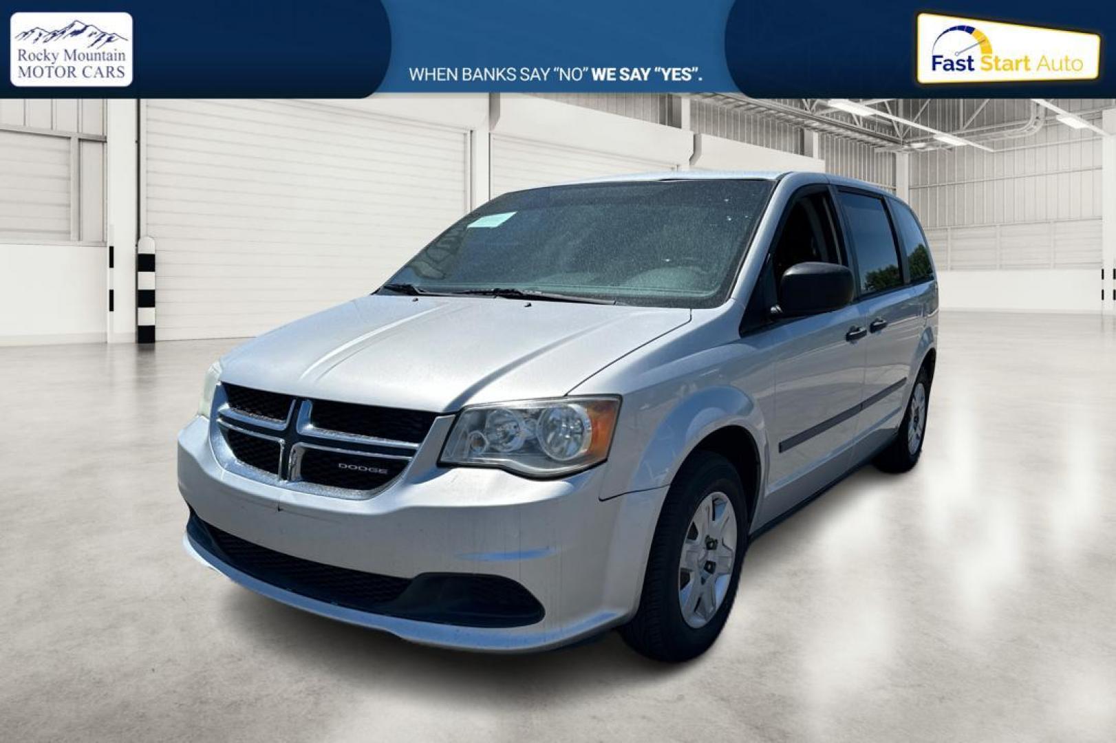 2011 Silver Dodge Grand Caravan Cargo Van (2D4RN1AGXBR) with an 3.6L V6 DOHC 24V engine, 4-Speed Automatic transmission, located at 7755 State Street, Midvale, UT, 84047, (801) 753-9063, 40.610329, -111.890656 - Photo#6