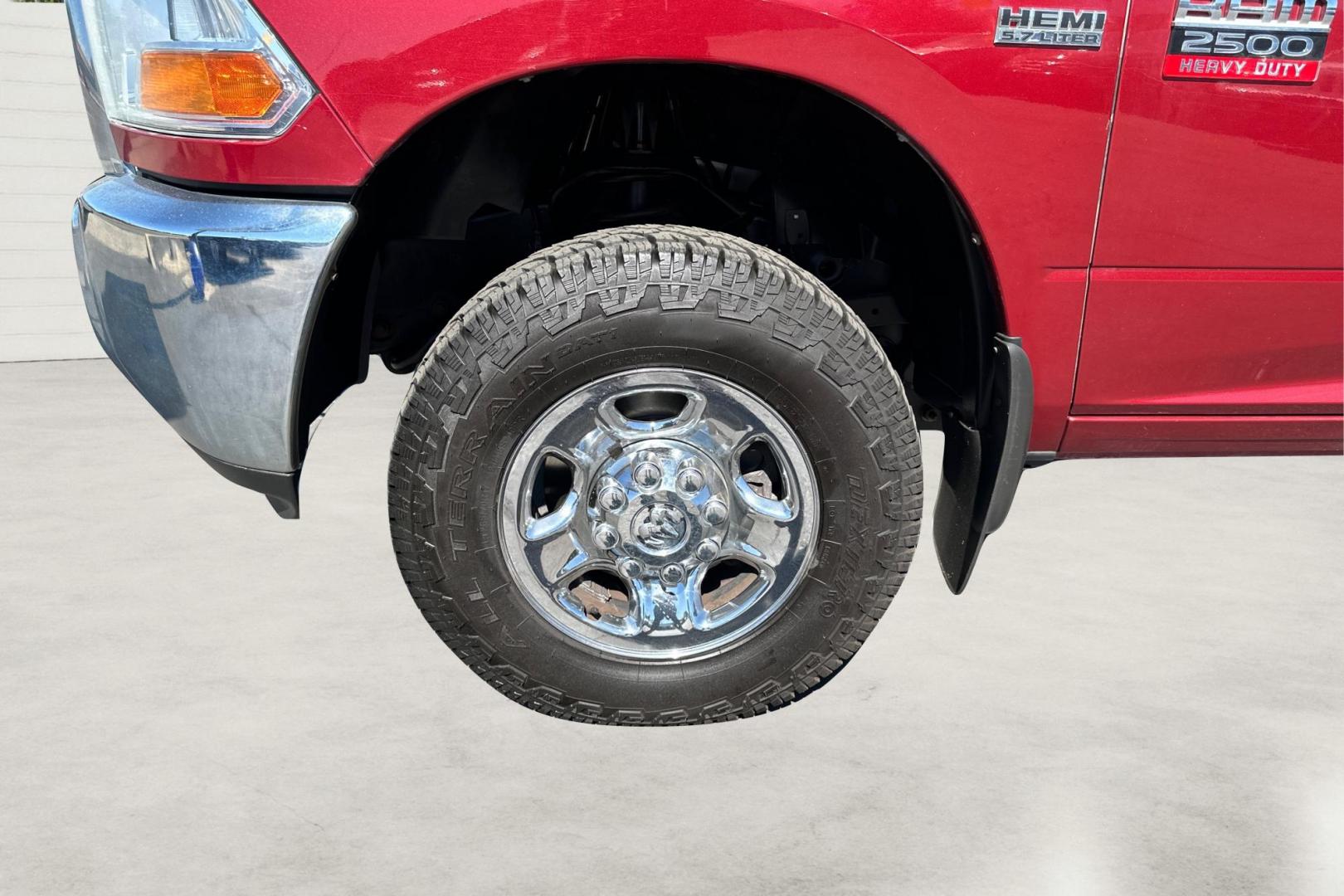 2011 Red Dodge Ram 2500 Power Wagon Crew Cab 4WD (3D7TT2CT3BG) with an 5.7L V8 OHV 16V engine, Automatic, 6-Spd w/Overdrive transmission, located at 7755 State Street, Midvale, UT, 84047, (801) 753-9063, 40.610329, -111.890656 - Photo#12