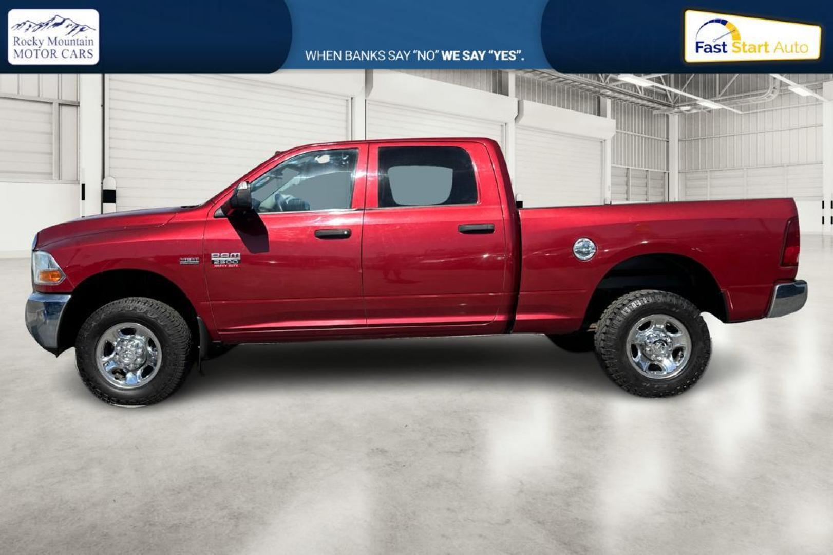 2011 Red Dodge Ram 2500 Power Wagon Crew Cab 4WD (3D7TT2CT3BG) with an 5.7L V8 OHV 16V engine, Automatic, 6-Spd w/Overdrive transmission, located at 7755 State Street, Midvale, UT, 84047, (801) 753-9063, 40.610329, -111.890656 - Photo#6