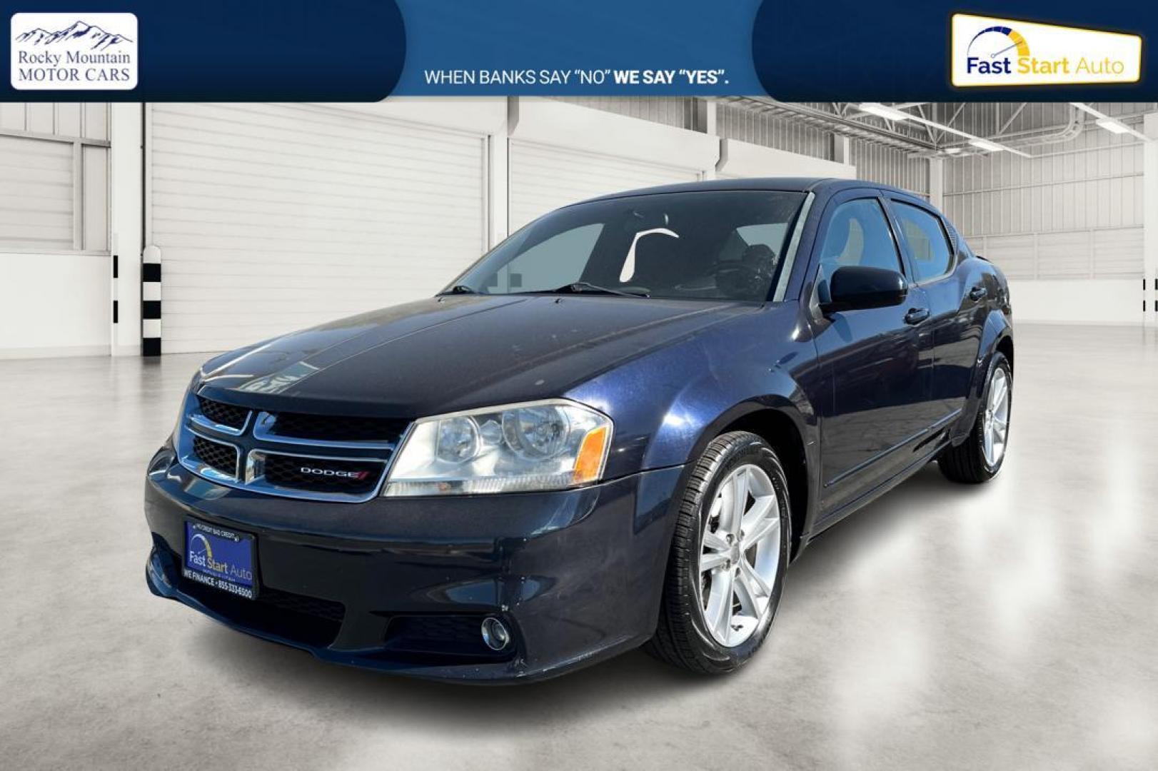 2012 Black Dodge Avenger SXT (1C3CDZEG6CN) with an 3.6L V6 DOHC 24V engine, 6-Speed Automatic transmission, located at 7755 State Street, Midvale, UT, 84047, (801) 753-9063, 40.610329, -111.890656 - Photo#8