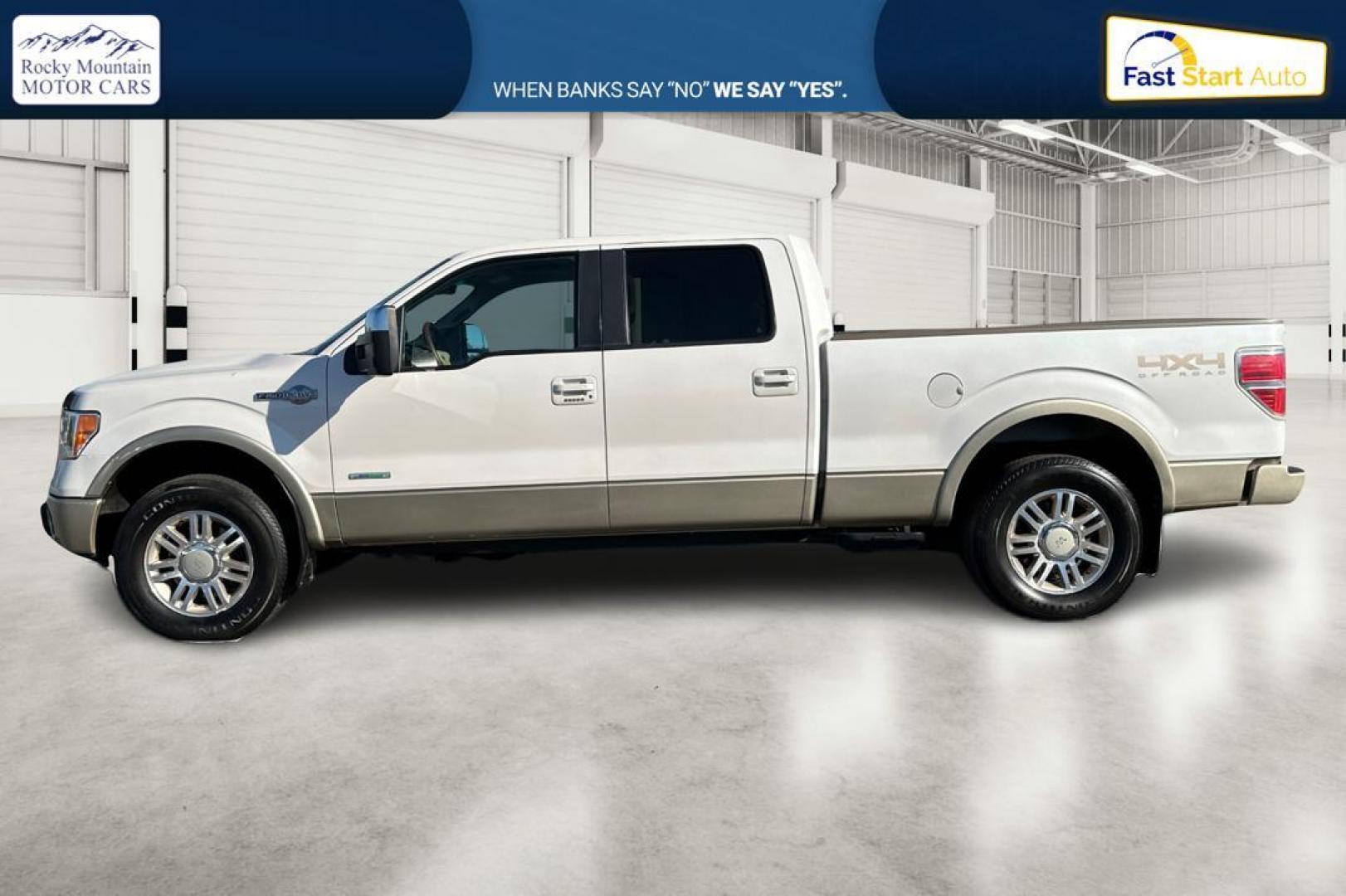 2012 White Ford F-150 FX4 SuperCrew 5.5-ft. Bed 4WD (1FTFW1ET4CK) with an 3.5L V6 TURBO engine, 6-Speed Automatic transmission, located at 7755 State Street, Midvale, UT, 84047, (801) 753-9063, 40.610329, -111.890656 - Photo#6