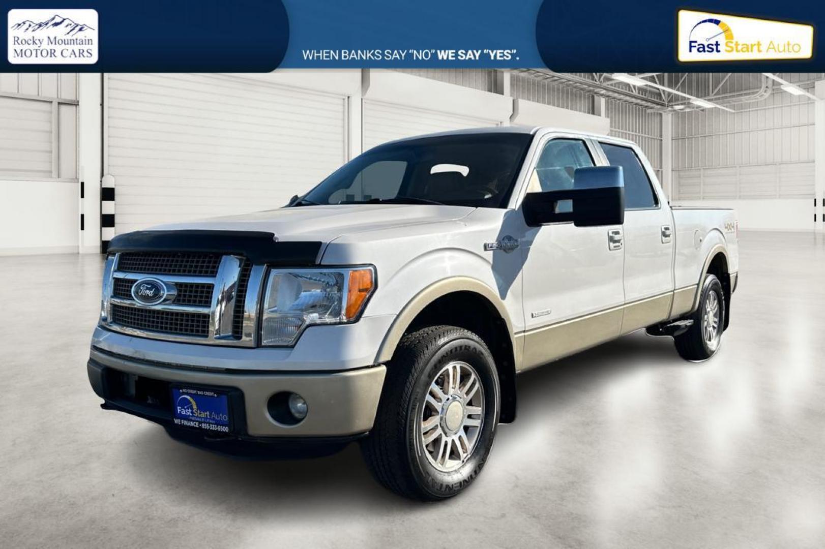 2012 White Ford F-150 FX4 SuperCrew 5.5-ft. Bed 4WD (1FTFW1ET4CK) with an 3.5L V6 TURBO engine, 6-Speed Automatic transmission, located at 7755 State Street, Midvale, UT, 84047, (801) 753-9063, 40.610329, -111.890656 - Photo#8