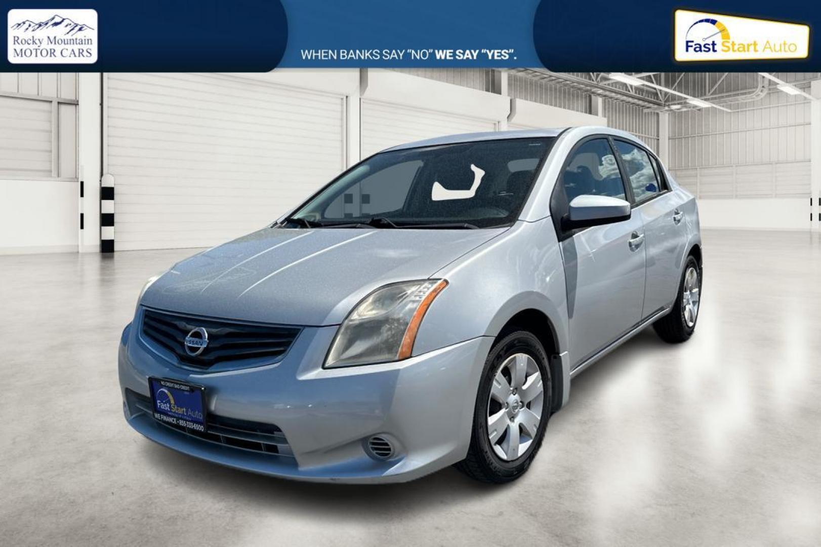 2012 Silver Nissan Sentra 2.0 (3N1AB6AP5CL) with an 2.0L L4 DOHC 16V engine, Continuously Variable Transmission transmission, located at 7755 State Street, Midvale, UT, 84047, (801) 753-9063, 40.610329, -111.890656 - Photo#6