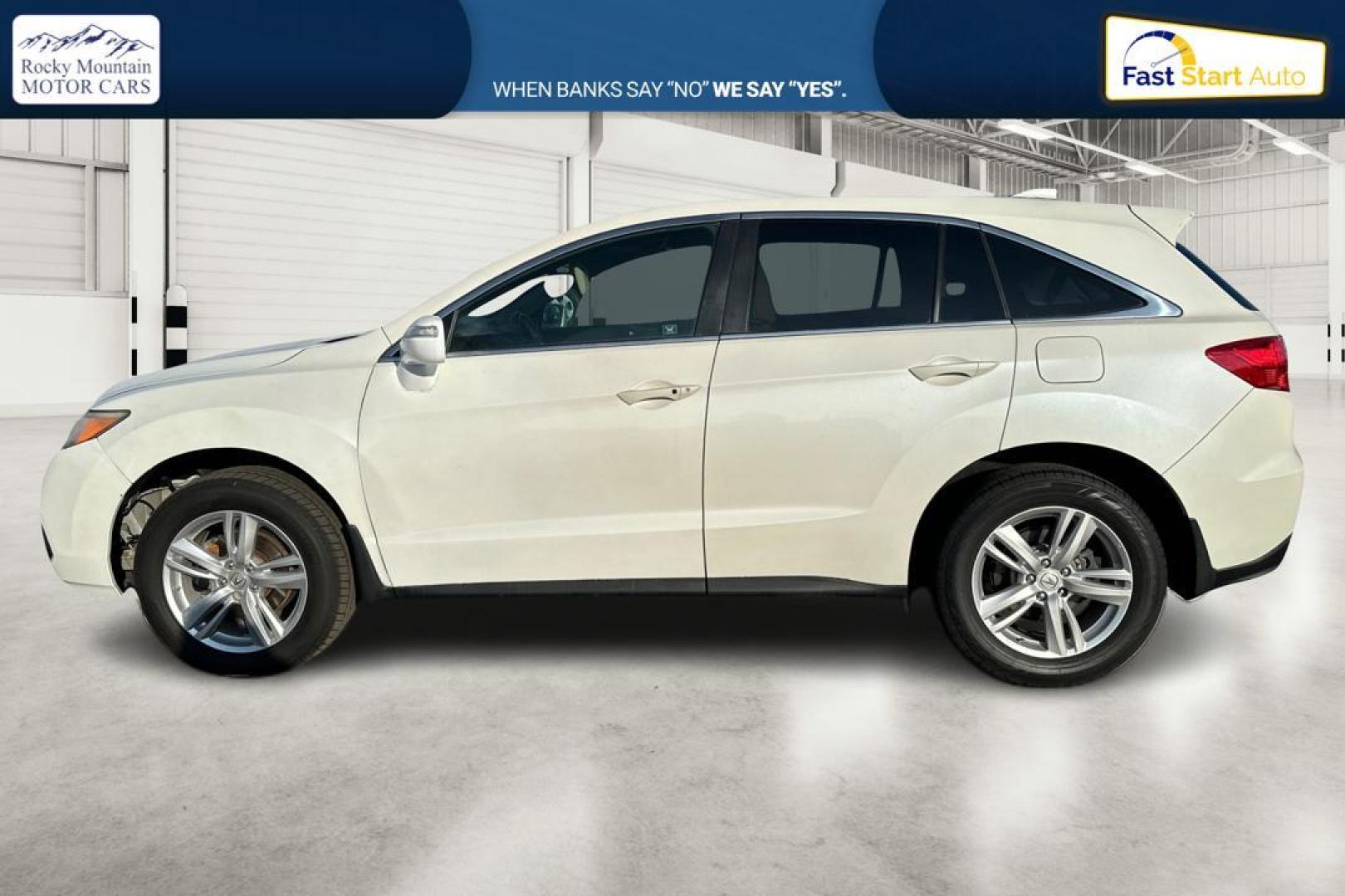 2013 White Acura RDX 6-Spd AT (5J8TB3H35DL) with an 2.3L L4 DOHC 16V engine, 6-Speed Automatic transmission, located at 344 S Washington Blvd, Ogden, UT, 84404, (801) 399-1799, 41.255482, -111.970848 - Photo#6