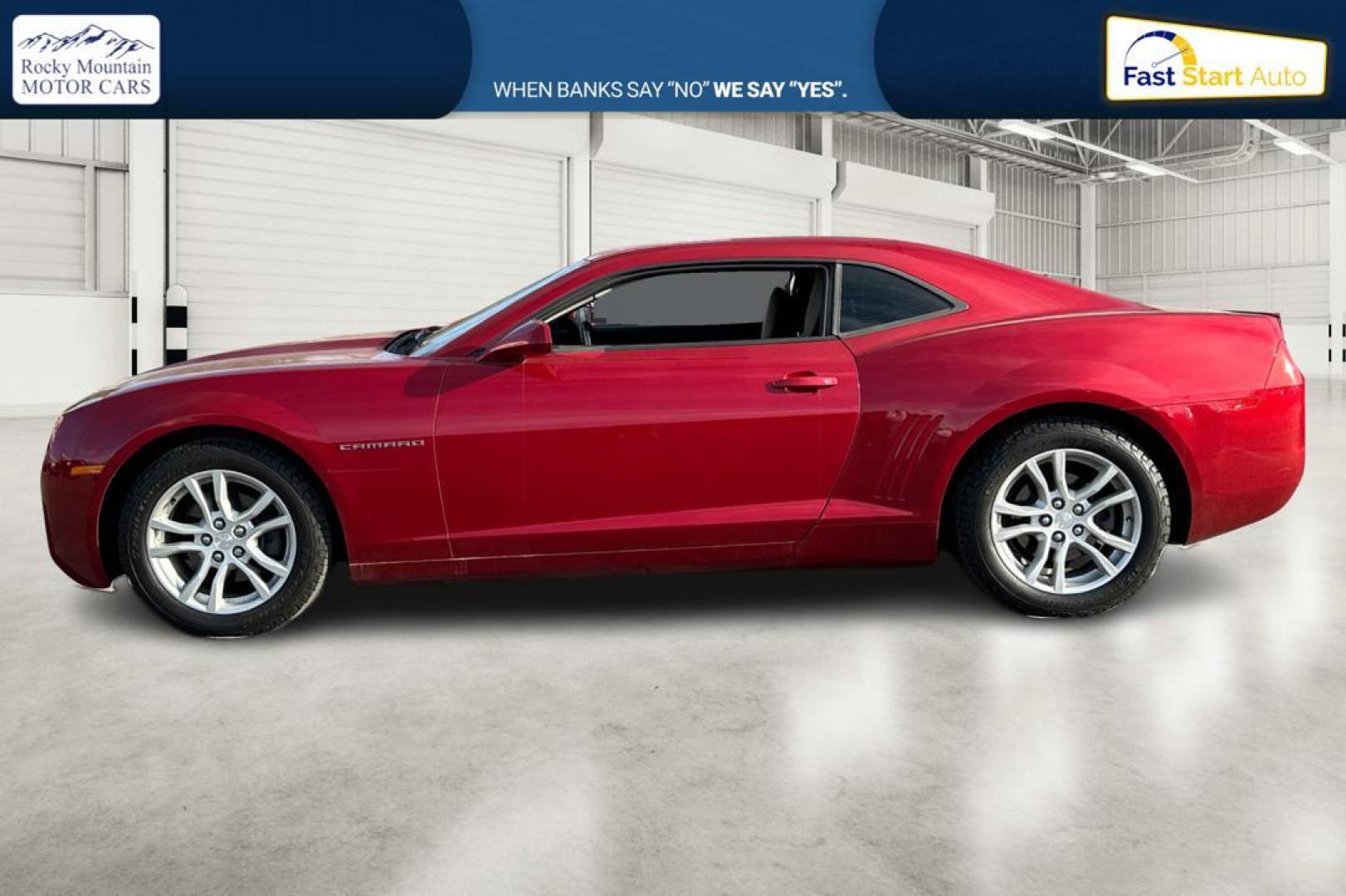 2013 Red Chevrolet Camaro Coupe 1LT (2G1FB1E38D9) with an 3.6L V6 DOHC 24V FFV engine, 6-Speed Automatic transmission, located at 344 S Washington Blvd, Ogden, UT, 84404, (801) 399-1799, 41.255482, -111.970848 - Photo#6