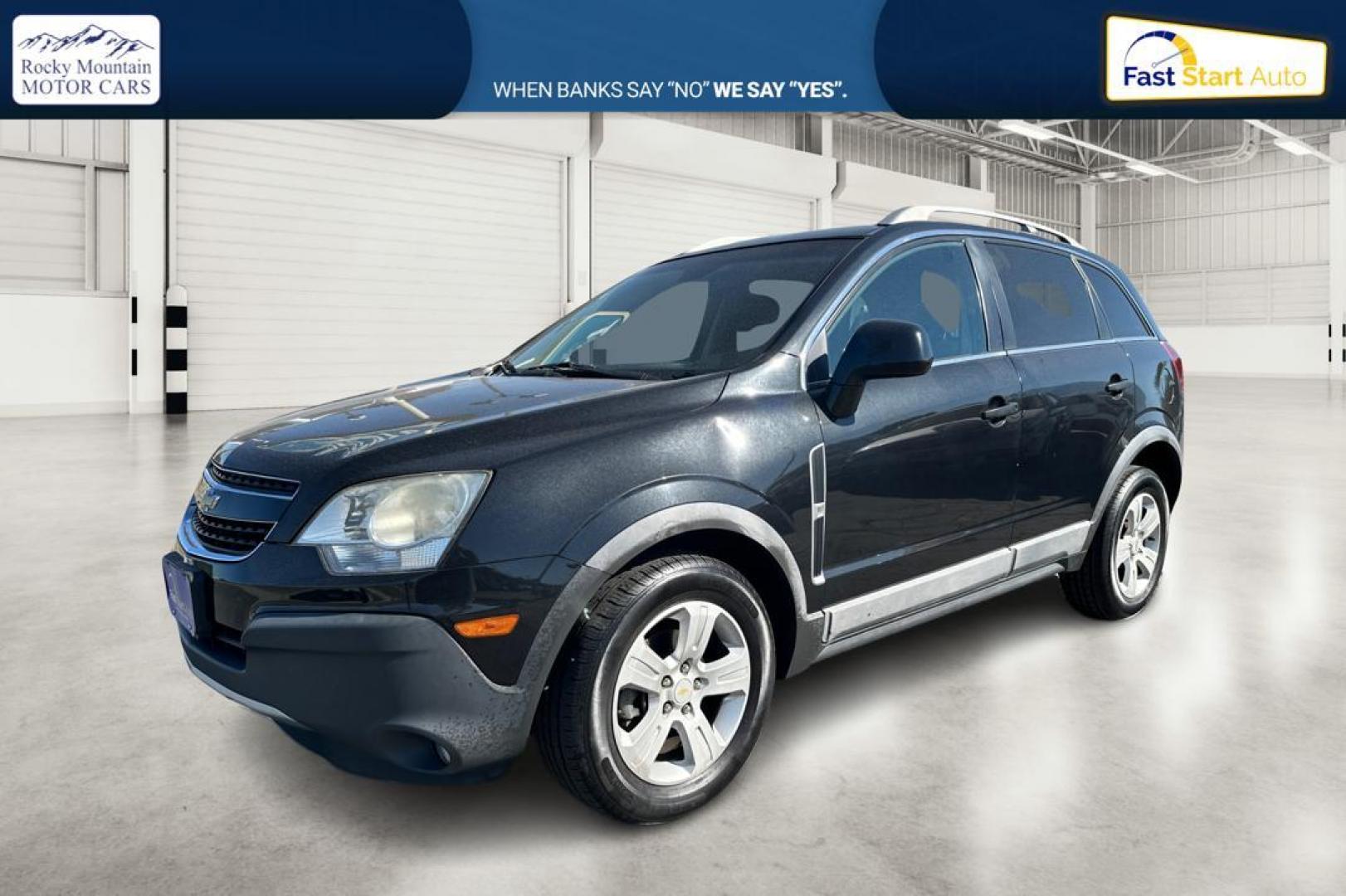 2013 Black Chevrolet Captiva Sport 2LS FWD (3GNAL2EK0DS) with an 2.4L L4 DOHC 16V FFV engine, 6-Speed Automatic transmission, located at 7755 State Street, Midvale, UT, 84047, (801) 753-9063, 40.610329, -111.890656 - Photo#8