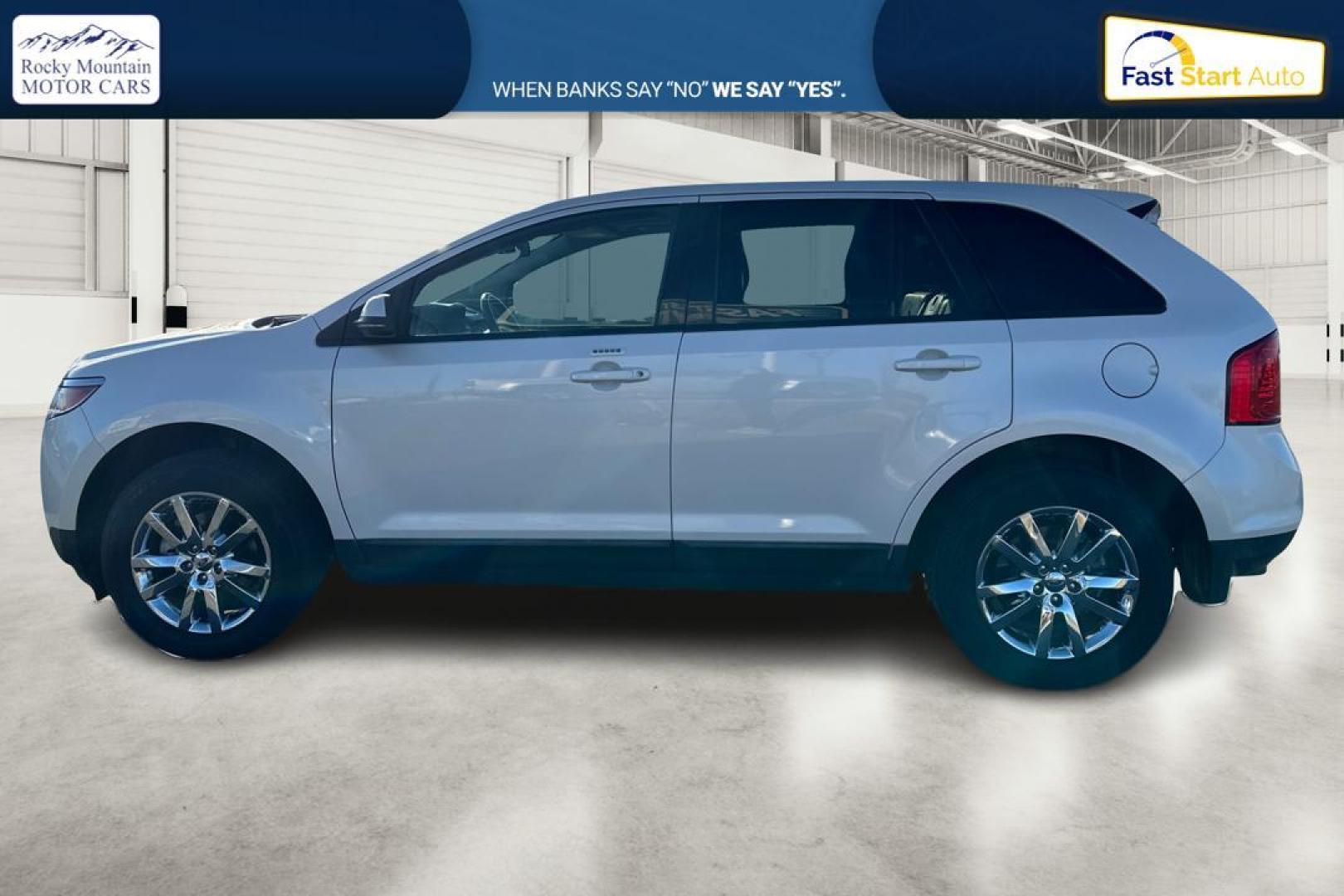 2013 White Ford Edge SEL FWD (2FMDK3JC8DB) with an 3.5L V6 DOHC 24V engine, 6-Speed Automatic transmission, located at 7755 State Street, Midvale, UT, 84047, (801) 753-9063, 40.610329, -111.890656 - Photo#6