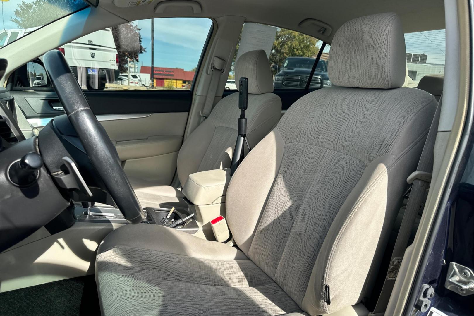 2013 Blue Subaru Legacy 2.5i Premium (4S3BMBC63D3) with an 2.5L H4 SOHC 16V engine, Continuously Variable Transmission transmission, located at 7755 State Street, Midvale, UT, 84047, (801) 753-9063, 40.610329, -111.890656 - Photo#14