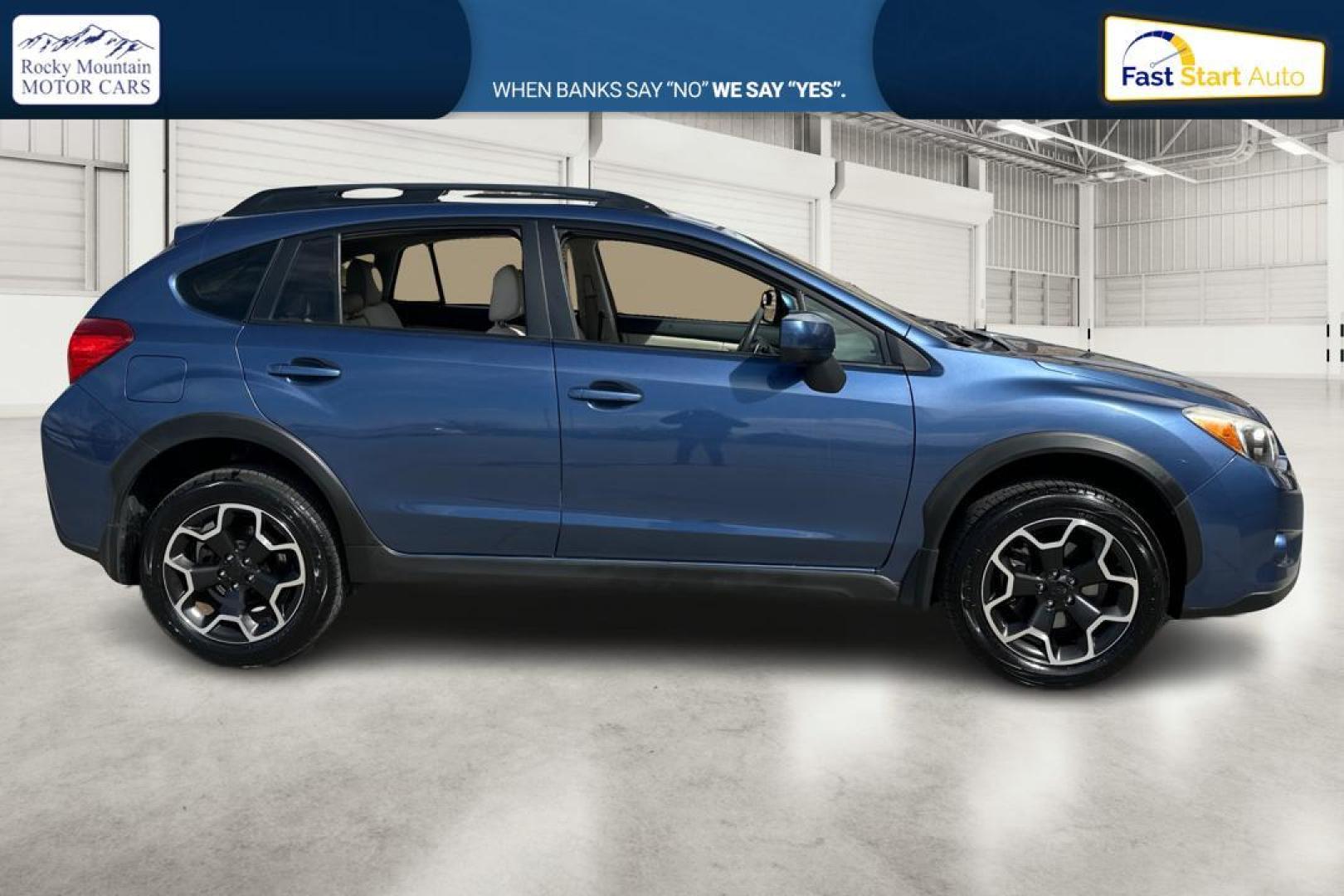 2013 Blue Subaru XV Crosstrek 2.0 Limited (JF2GPAGC2DH) with an 2.0L L4 DOHC 16V engine, Continuously Variable Transmission transmission, located at 767 S State Road, Pleasant Grove, UT, 84062, (801) 785-1058, 40.354839, -111.736687 - Photo#1