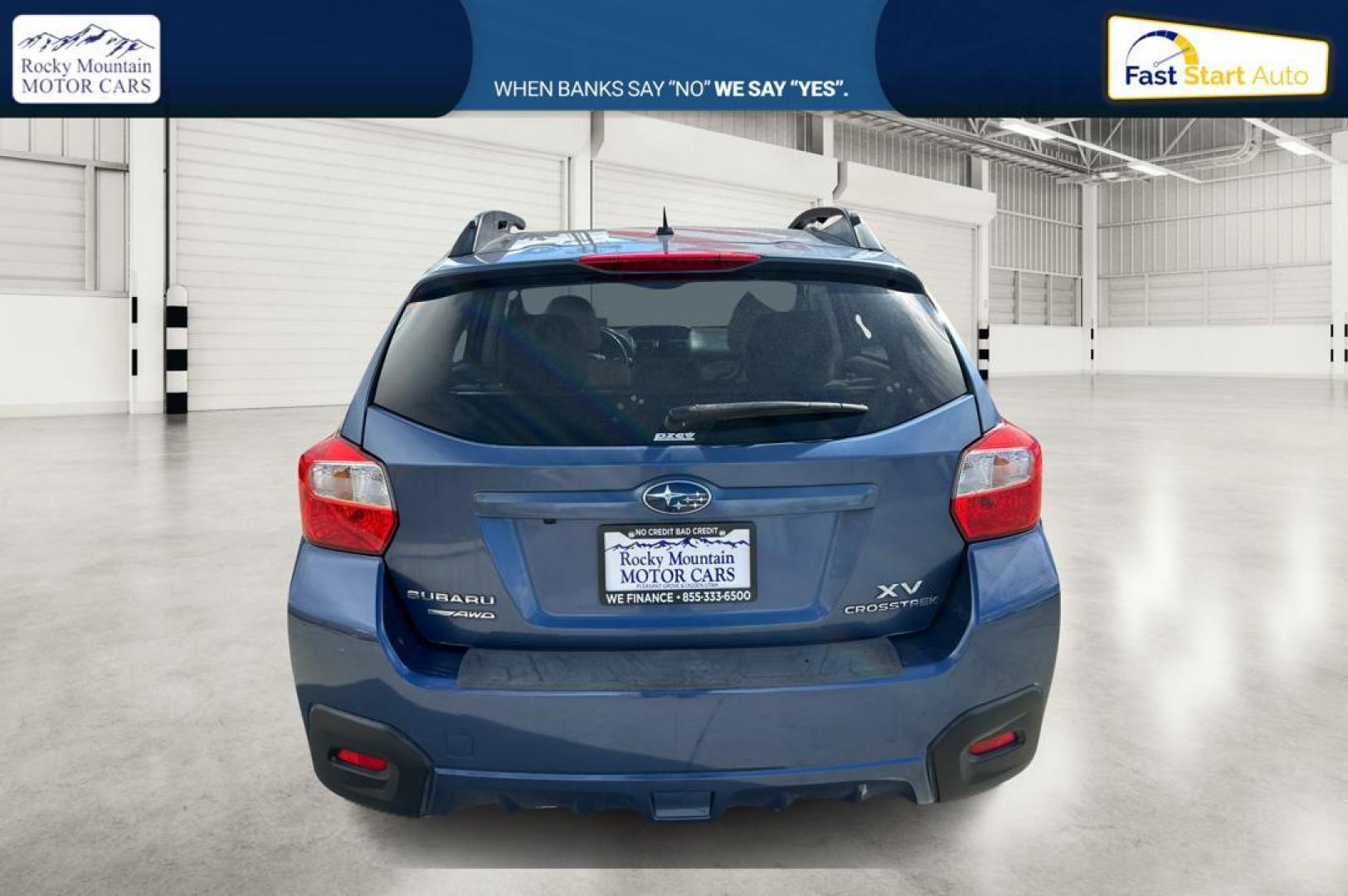 2013 Blue Subaru XV Crosstrek 2.0 Limited (JF2GPAGC2DH) with an 2.0L L4 DOHC 16V engine, Continuously Variable Transmission transmission, located at 767 S State Road, Pleasant Grove, UT, 84062, (801) 785-1058, 40.354839, -111.736687 - Photo#4