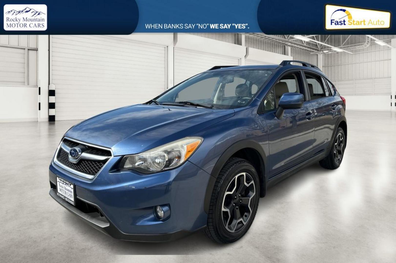 2013 Blue Subaru XV Crosstrek 2.0 Limited (JF2GPAGC2DH) with an 2.0L L4 DOHC 16V engine, Continuously Variable Transmission transmission, located at 767 S State Road, Pleasant Grove, UT, 84062, (801) 785-1058, 40.354839, -111.736687 - Photo#8