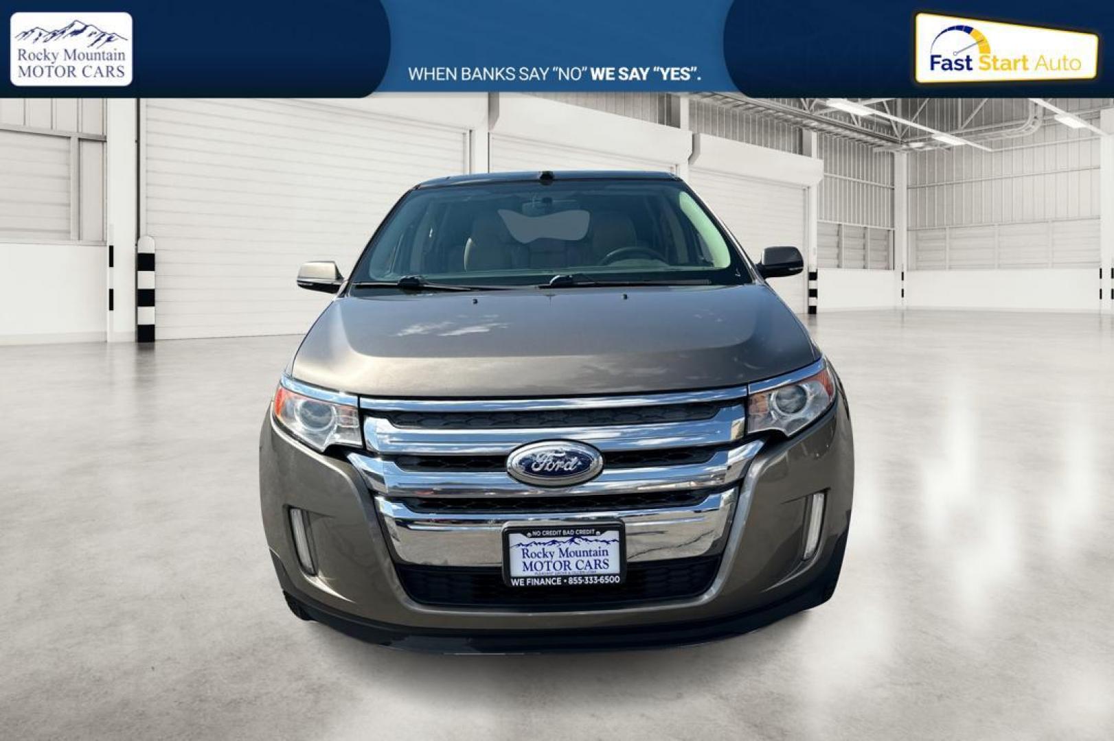 2014 Gray Ford Edge SEL FWD (2FMDK3JC3EB) with an 3.5L V6 DOHC 24V engine, 6-Speed Automatic transmission, located at 767 S State Road, Pleasant Grove, UT, 84062, (801) 785-1058, 40.354839, -111.736687 - Photo#9