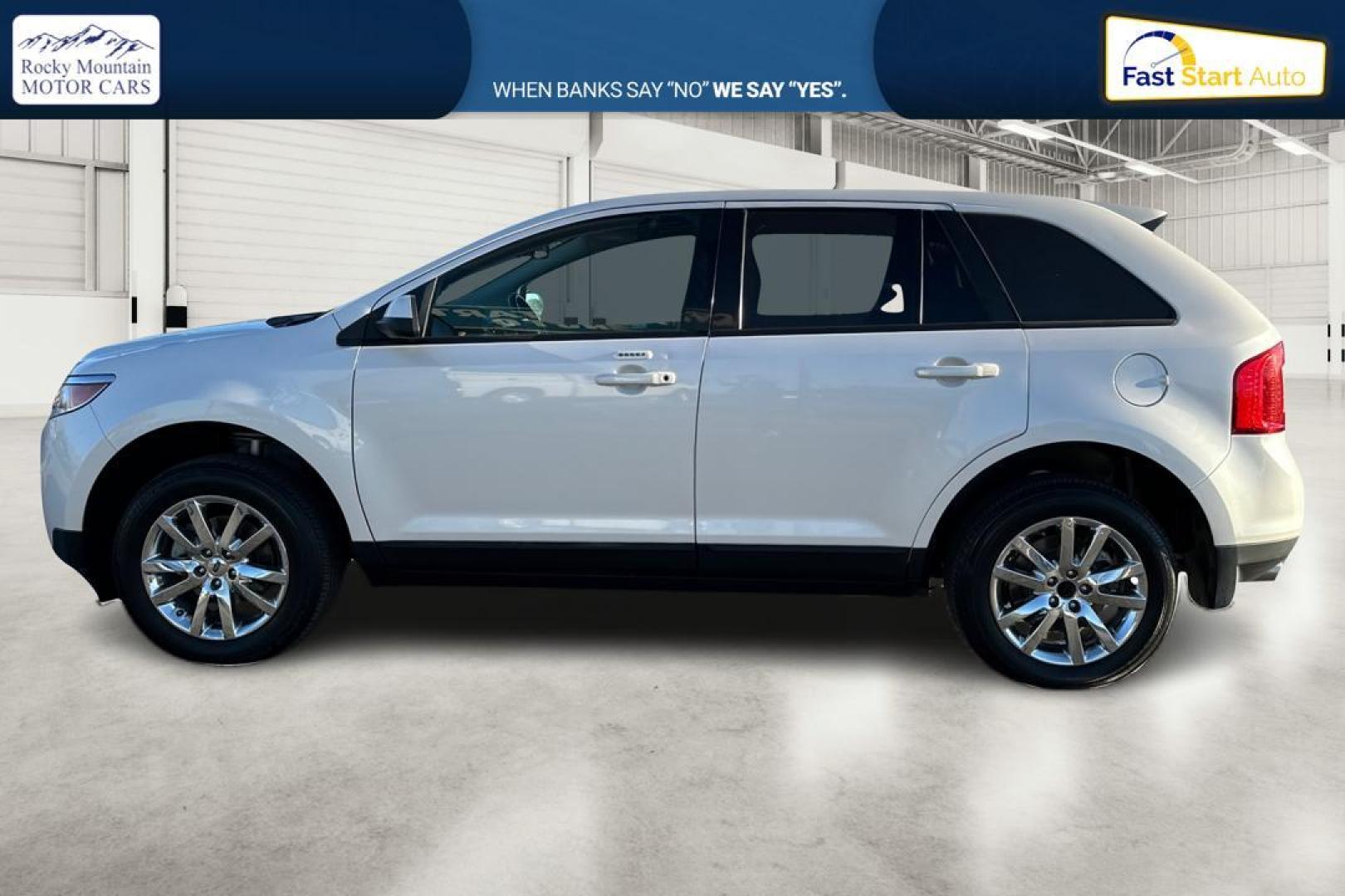 2014 White Ford Edge SEL FWD (2FMDK3JC8EB) with an 3.5L V6 DOHC 24V engine, 6-Speed Automatic transmission, located at 7755 State Street, Midvale, UT, 84047, (801) 753-9063, 40.610329, -111.890656 - Photo#6