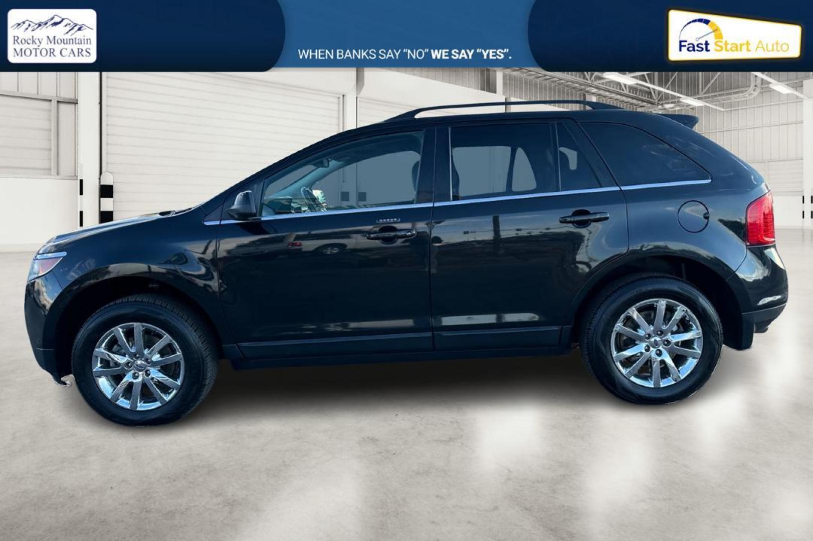 2014 Black Ford Edge Limited AWD (2FMDK4KCXEB) with an 3.5L V6 DOHC 24V engine, 6-Speed Automatic transmission, located at 7755 State Street, Midvale, UT, 84047, (801) 753-9063, 40.610329, -111.890656 - Photo#6