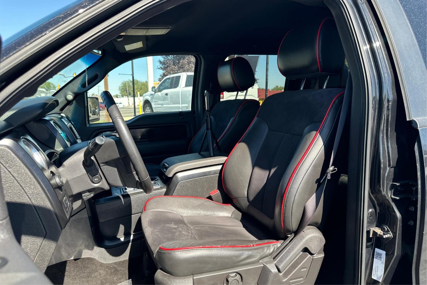 2014 Black Ford F-150 XL SuperCrew 5.5-ft. Bed 4WD (1FTFW1EF9EF) with an 5.0L V8 engine, 6-Speed Automatic transmission, located at 7755 State Street, Midvale, UT, 84047, (801) 753-9063, 40.610329, -111.890656 - Photo#14