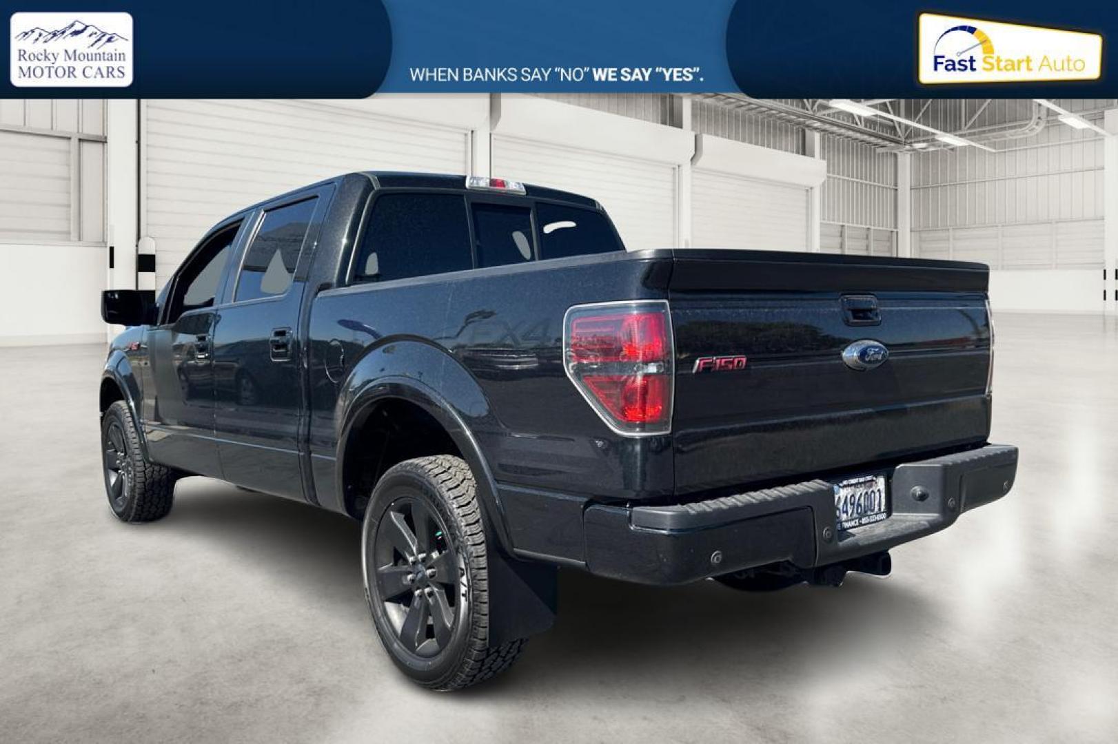 2014 Black Ford F-150 XL SuperCrew 5.5-ft. Bed 4WD (1FTFW1EF9EF) with an 5.0L V8 engine, 6-Speed Automatic transmission, located at 7755 State Street, Midvale, UT, 84047, (801) 753-9063, 40.610329, -111.890656 - Photo#5