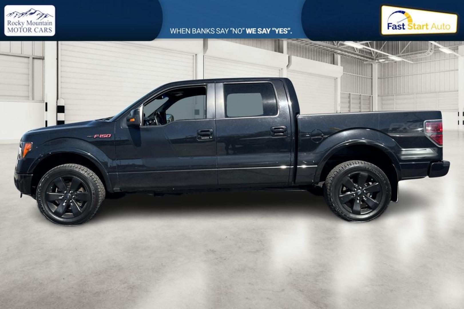 2014 Black Ford F-150 XL SuperCrew 5.5-ft. Bed 4WD (1FTFW1EF9EF) with an 5.0L V8 engine, 6-Speed Automatic transmission, located at 7755 State Street, Midvale, UT, 84047, (801) 753-9063, 40.610329, -111.890656 - Photo#6