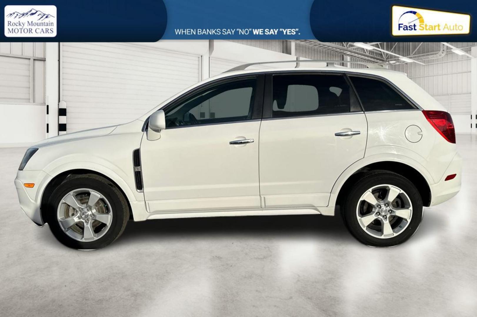 2015 White Chevrolet Captiva Sport LTZ FWD (3GNAL4EK1FS) with an 2.4L L4 DOHC 16V FFV engine, 6-Speed Automatic transmission, located at 7755 State Street, Midvale, UT, 84047, (801) 753-9063, 40.610329, -111.890656 - Photo#6