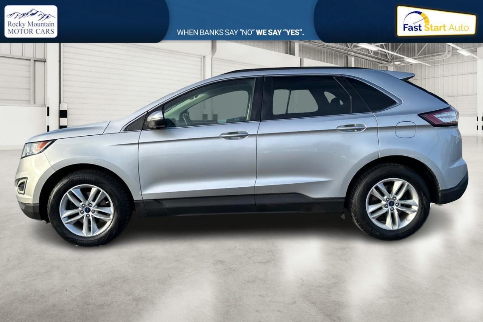 2015 Silver Ford Edge SEL FWD (2FMTK3J80FB) with an 3.5L V6 DOHC 24V engine, 6-Speed Automatic transmission, located at 7755 State Street, Midvale, UT, 84047, (801) 753-9063, 40.610329, -111.890656 - Photo#6