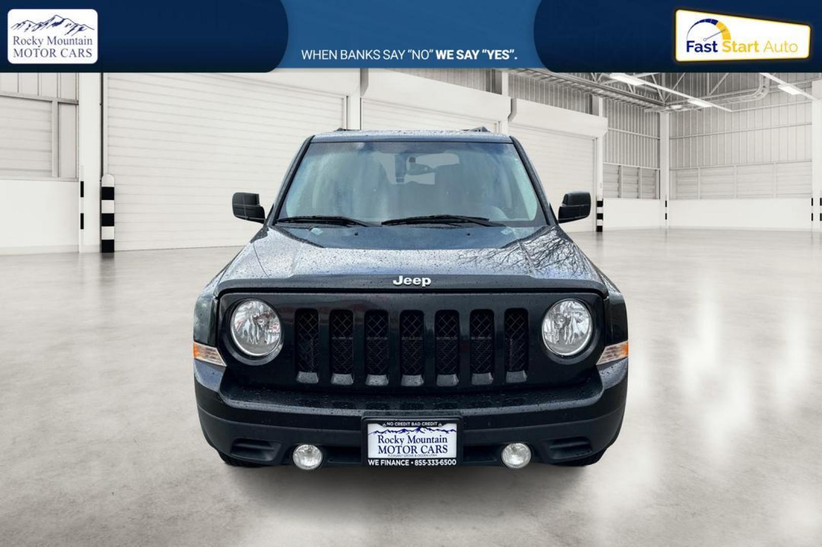 2015 Black Jeep Patriot Sport 2WD (1C4NJPBA5FD) with an 2.0L L4 DOHC 16V engine, Automatic, CVT transmission, located at 7755 State Street, Midvale, UT, 84047, (801) 753-9063, 40.610329, -111.890656 - Photo#7