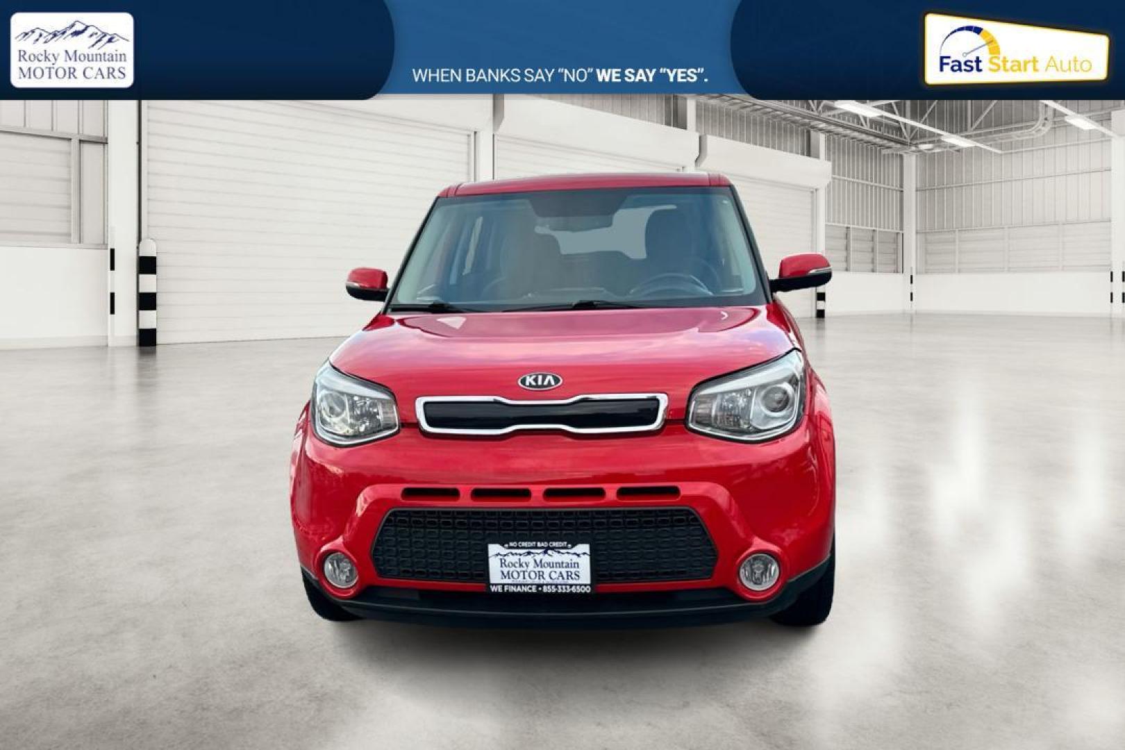 2015 Red Kia Soul ! (KNDJX3A50F7) with an 2.0L L4 DOHC 16V engine, 6-Speed Automatic transmission, located at 7755 State Street, Midvale, UT, 84047, (801) 753-9063, 40.610329, -111.890656 - Photo#7