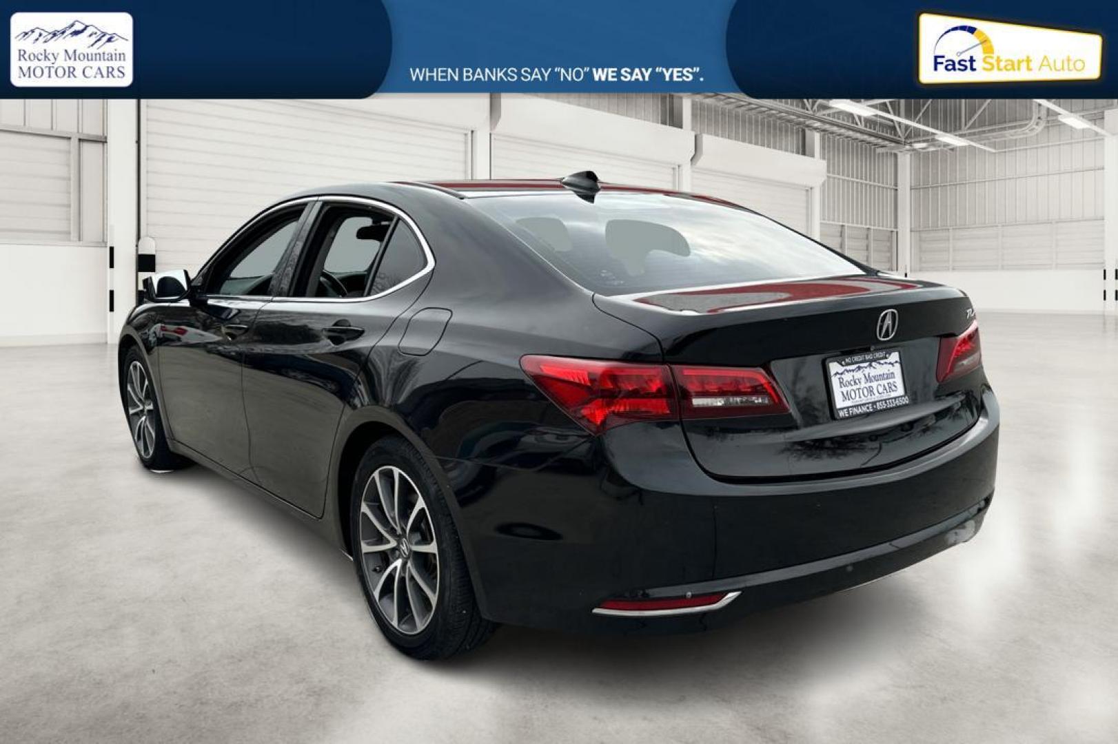 2016 Black Acura TLX 9-Spd AT (19UUB2F38GA) with an 3.5L V6 SOHC 24V engine, 9A transmission, located at 344 S Washington Blvd, Ogden, UT, 84404, (801) 399-1799, 41.255482, -111.970848 - Photo#5