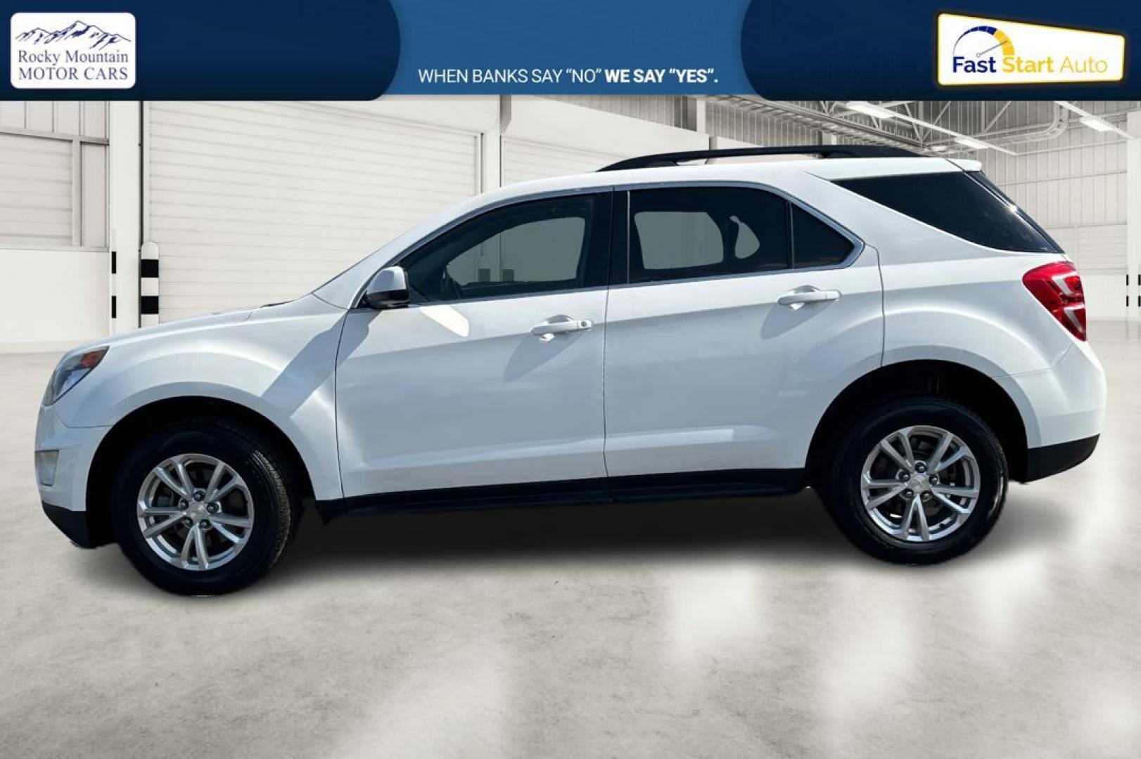 2016 White Chevrolet Equinox LT AWD (2GNFLFE3XG6) with an 3.6L V6 DOHC 24V engine, 6A transmission, located at 7755 State Street, Midvale, UT, 84047, (801) 753-9063, 40.610329, -111.890656 - Photo#5