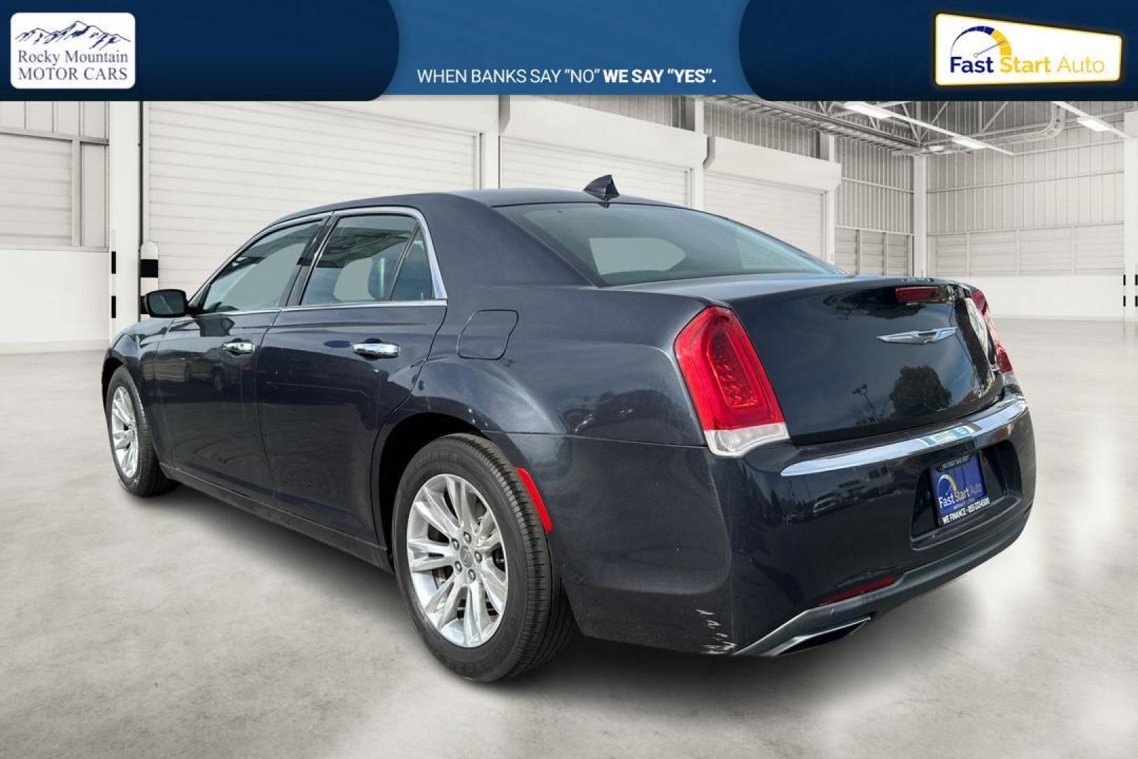 2016 Gray Chrysler 300 C RWD (2C3CCAEG4GH) with an 3.6L V6 SOHC 24V engine, 8A transmission, located at 7755 State Street, Midvale, UT, 84047, (801) 753-9063, 40.610329, -111.890656 - Photo#5