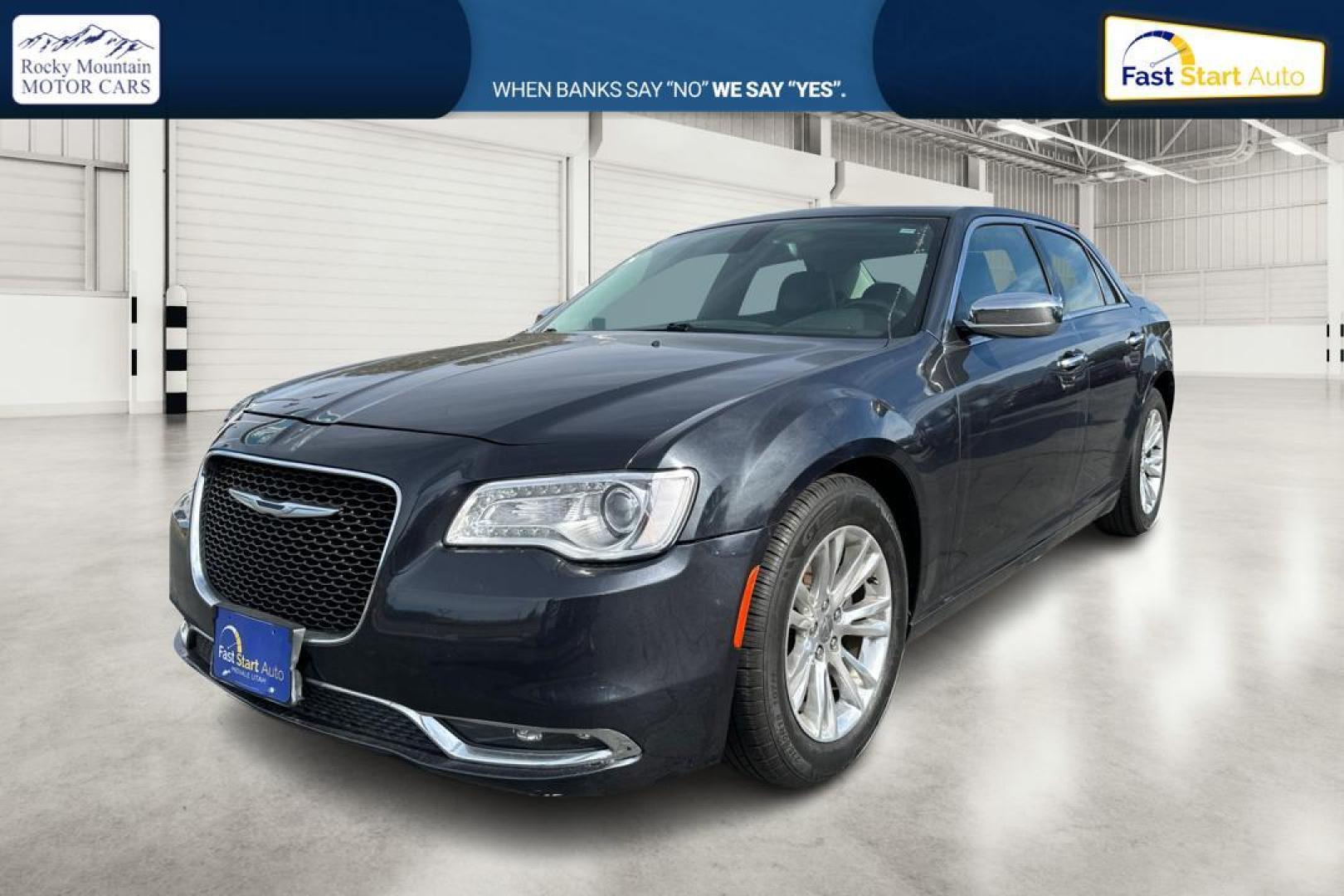 2016 Gray Chrysler 300 C RWD (2C3CCAEG4GH) with an 3.6L V6 SOHC 24V engine, 8A transmission, located at 7755 State Street, Midvale, UT, 84047, (801) 753-9063, 40.610329, -111.890656 - Photo#8