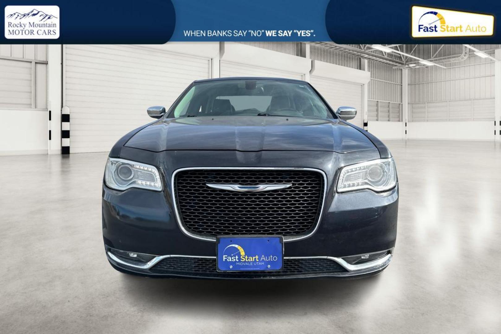 2016 Gray Chrysler 300 C RWD (2C3CCAEG4GH) with an 3.6L V6 SOHC 24V engine, 8A transmission, located at 7755 State Street, Midvale, UT, 84047, (801) 753-9063, 40.610329, -111.890656 - Photo#9