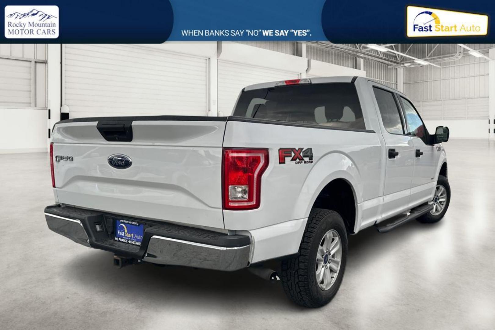 2016 White Ford F-150 XL SuperCrew 6.5-ft. Bed 4WD (1FTFW1EG6GF) with an 3.5 V6 engine, 6A transmission, located at 7755 State Street, Midvale, UT, 84047, (801) 753-9063, 40.610329, -111.890656 - Photo#2