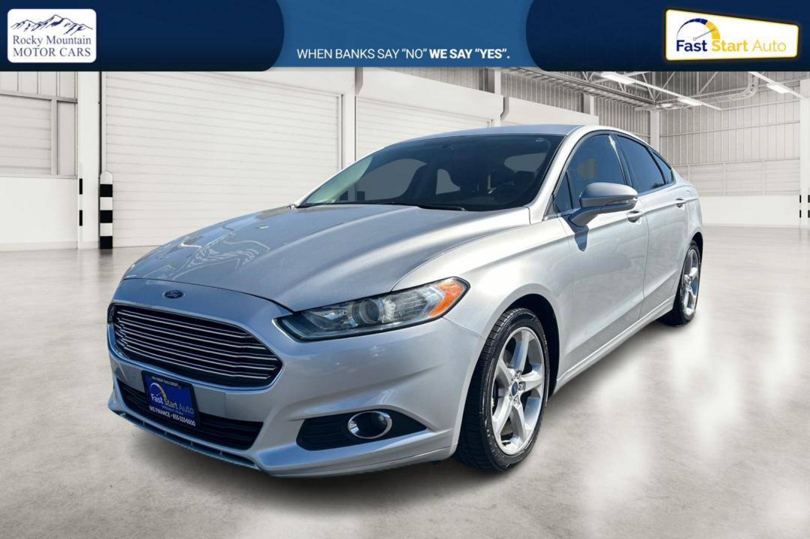 2016 Silver Ford Fusion SE (3FA6P0HD7GR) with an 1.5L L4 DOHC 16V engine, 6-Speed Automatic transmission, located at 7755 State Street, Midvale, UT, 84047, (801) 753-9063, 40.610329, -111.890656 - Photo#6