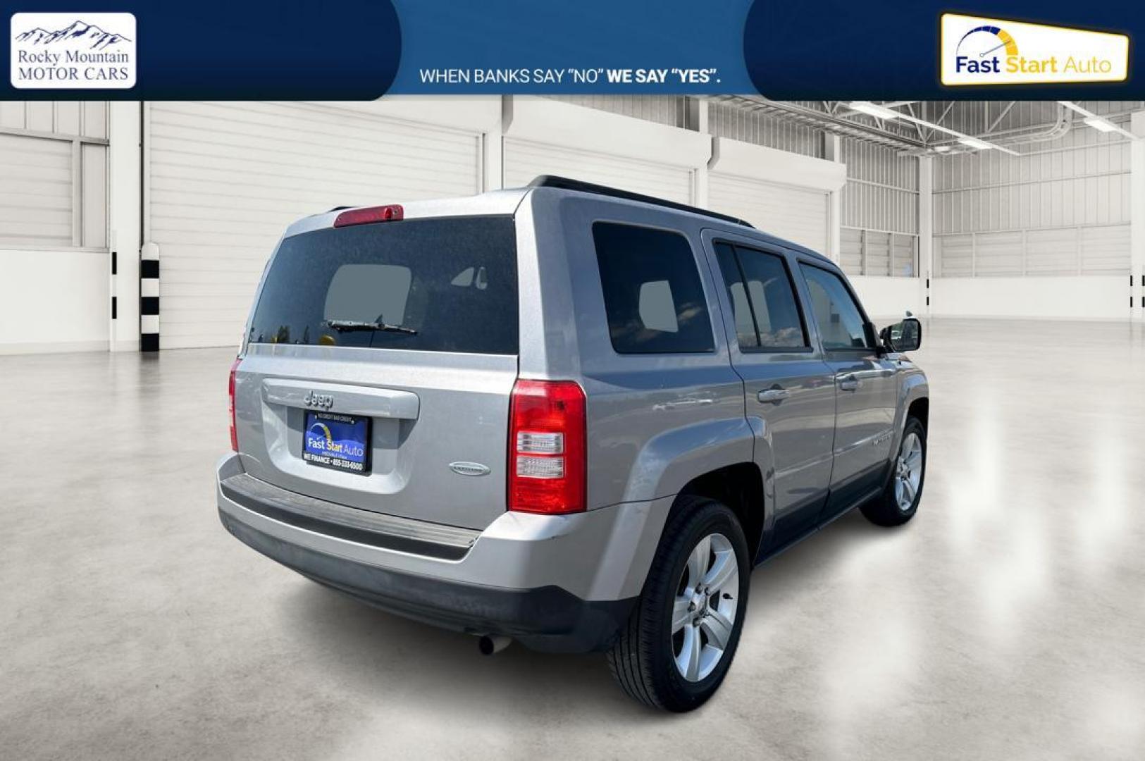 2016 Silver Jeep Patriot Latitude 2WD (1C4NJPFA4GD) with an 2.0L L4 DOHC 16V engine, Automatic, CVT transmission, located at 7755 State Street, Midvale, UT, 84047, (801) 753-9063, 40.610329, -111.890656 - Photo#2