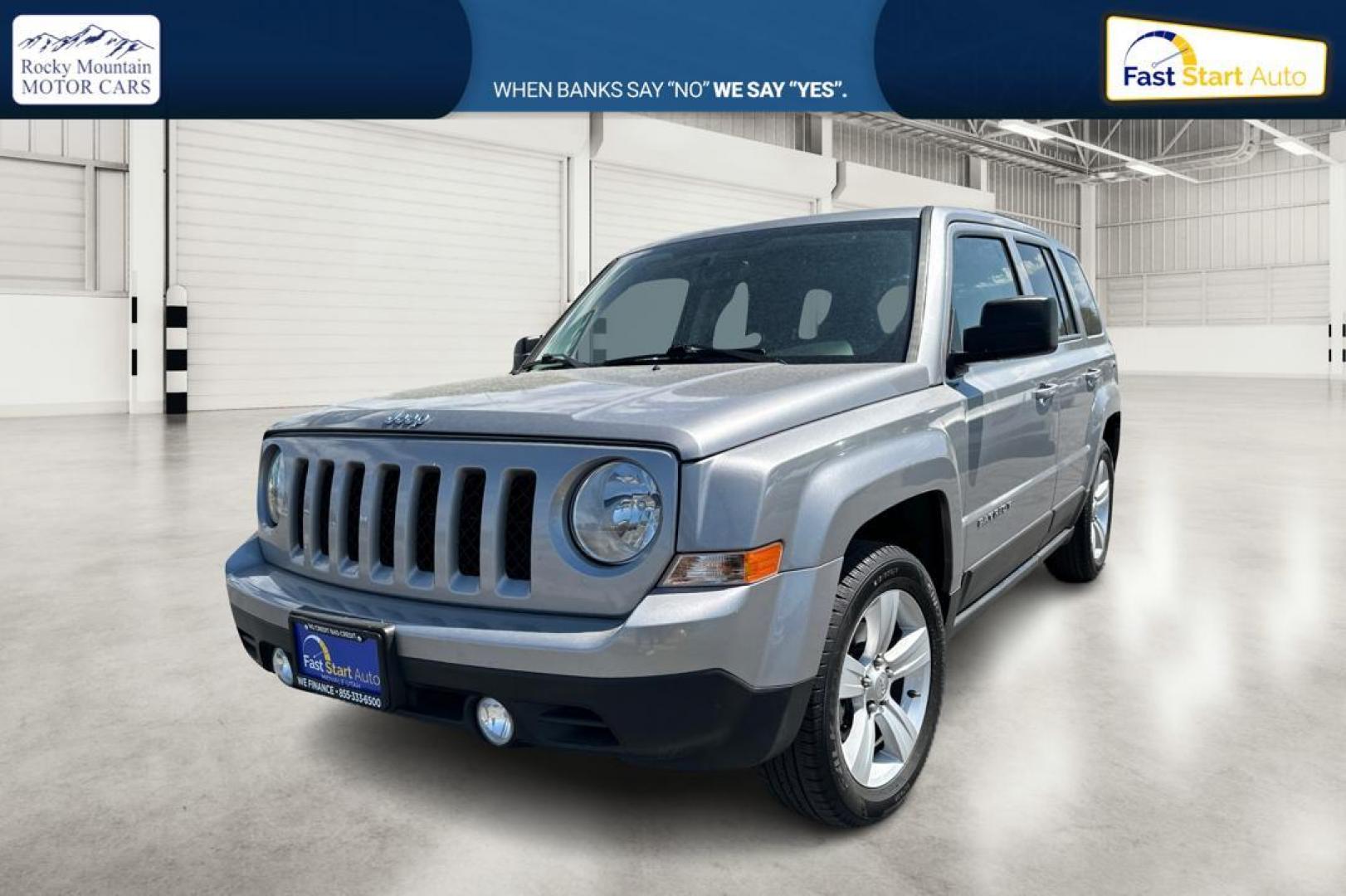 2016 Silver Jeep Patriot Latitude 2WD (1C4NJPFA4GD) with an 2.0L L4 DOHC 16V engine, Automatic, CVT transmission, located at 7755 State Street, Midvale, UT, 84047, (801) 753-9063, 40.610329, -111.890656 - Photo#6