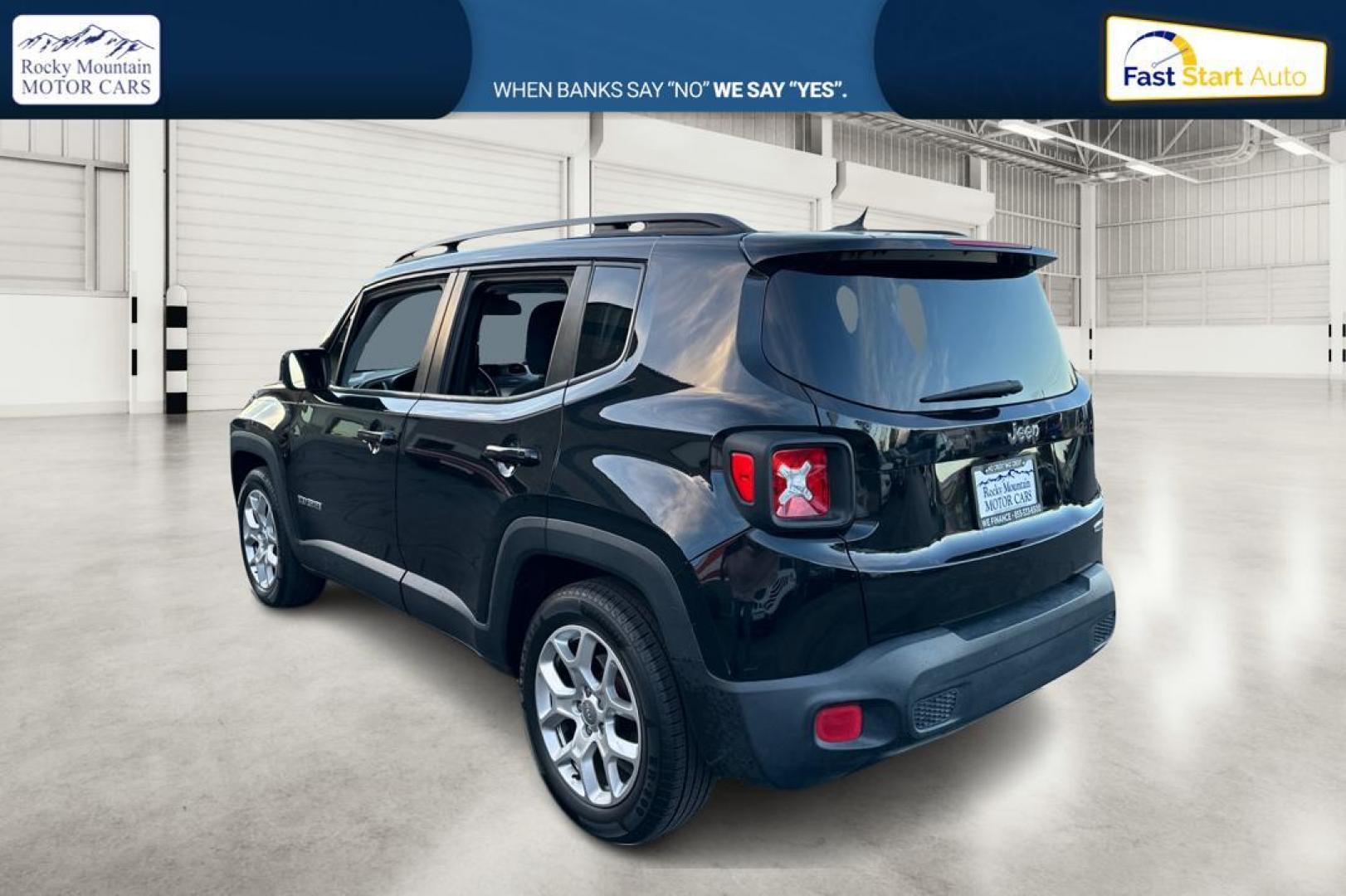 2016 Black Jeep Renegade Latitude FWD (ZACCJABTXGP) with an 2.4L L4 DOHC 16V engine, 6M transmission, located at 344 S Washington Blvd, Ogden, UT, 84404, (801) 399-1799, 41.255482, -111.970848 - Photo#5