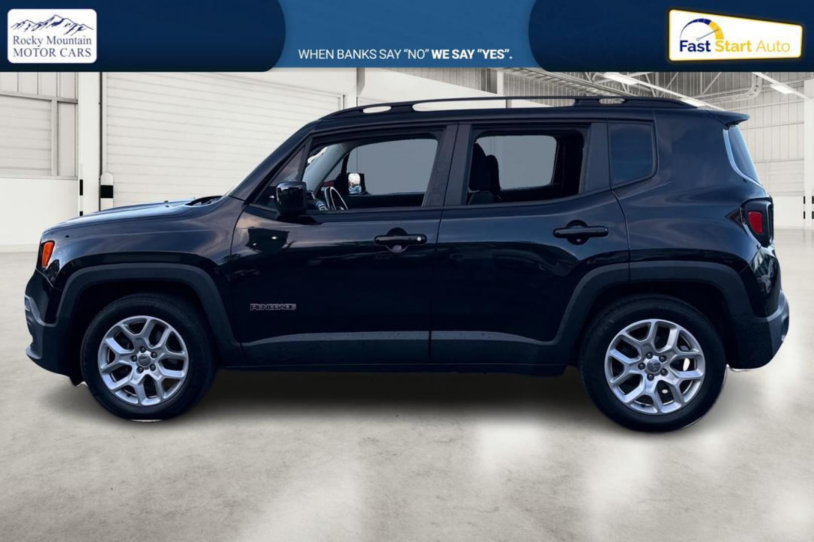 2016 Black Jeep Renegade Latitude FWD (ZACCJABTXGP) with an 2.4L L4 DOHC 16V engine, 6M transmission, located at 344 S Washington Blvd, Ogden, UT, 84404, (801) 399-1799, 41.255482, -111.970848 - Photo#6