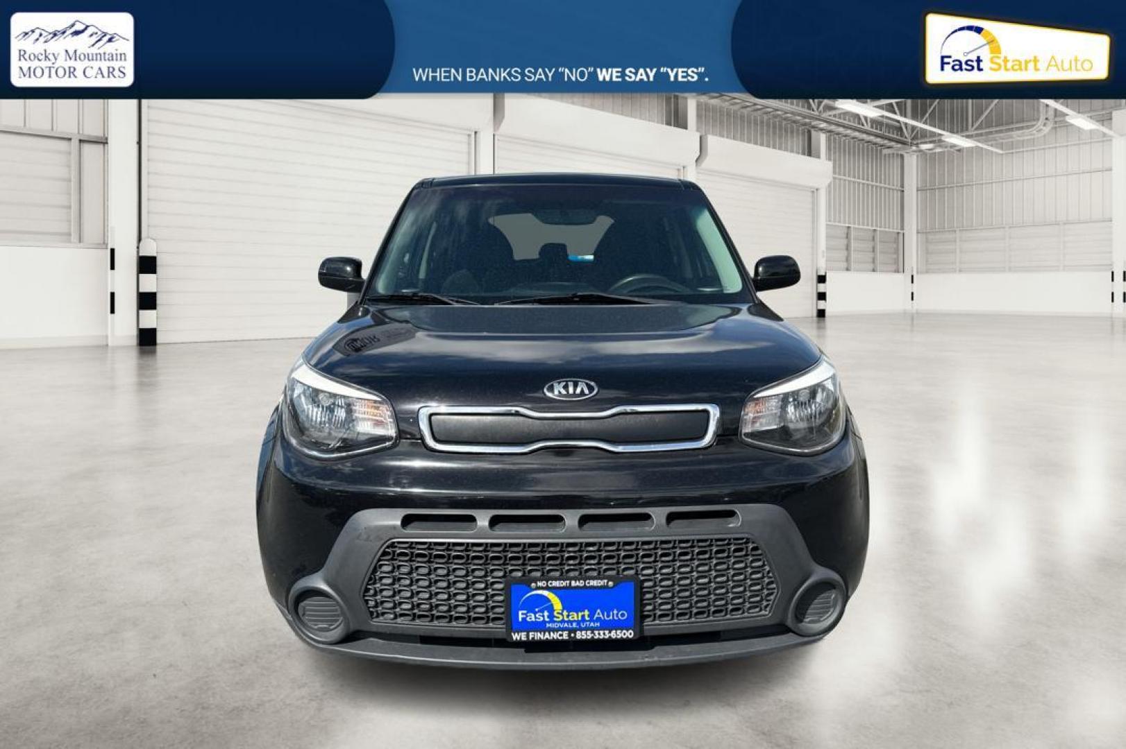 2016 Black Kia Soul Base 6A (KNDJN2A29G7) with an 1.6L L4 DOHC 16V engine, 6A transmission, located at 7755 State Street, Midvale, UT, 84047, (801) 753-9063, 40.610329, -111.890656 - Photo#7