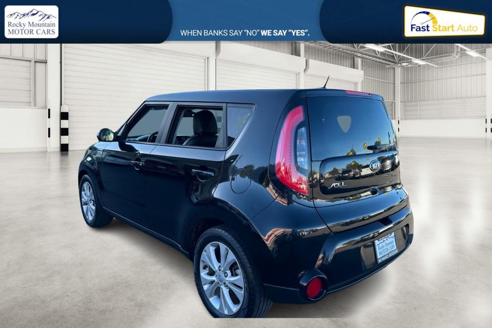 2016 Black Kia Soul ! (KNDJX3A59G7) with an 2.0L L4 DOHC 16V engine, 6A transmission, located at 767 S State Road, Pleasant Grove, UT, 84062, (801) 785-1058, 40.354839, -111.736687 - Photo#5