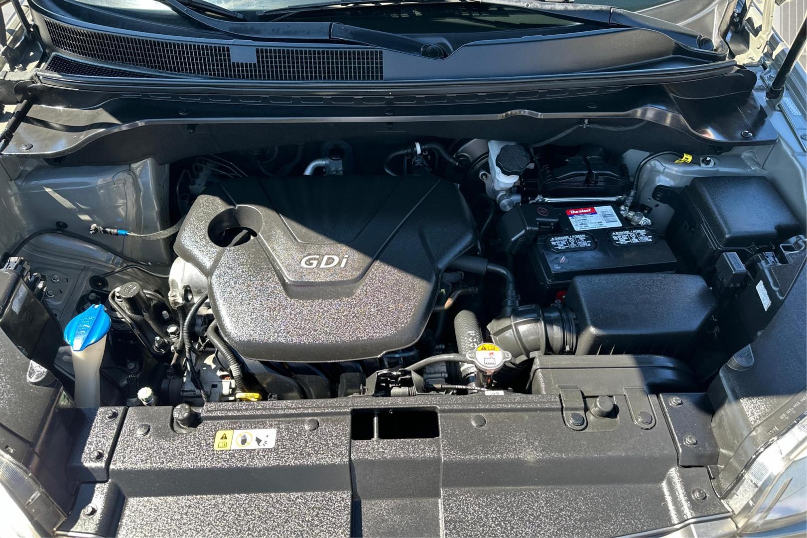 2016 Gray Kia Soul Base 6A (KNDJN2A24G7) with an 1.6L L4 DOHC 16V engine, 6A transmission, located at 767 S State Road, Pleasant Grove, UT, 84062, (801) 785-1058, 40.354839, -111.736687 - Photo#10