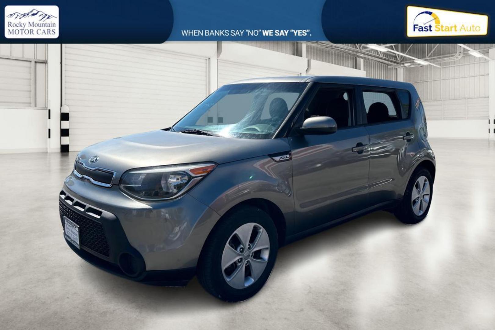 2016 Gray Kia Soul Base 6A (KNDJN2A24G7) with an 1.6L L4 DOHC 16V engine, 6A transmission, located at 767 S State Road, Pleasant Grove, UT, 84062, (801) 785-1058, 40.354839, -111.736687 - Photo#8