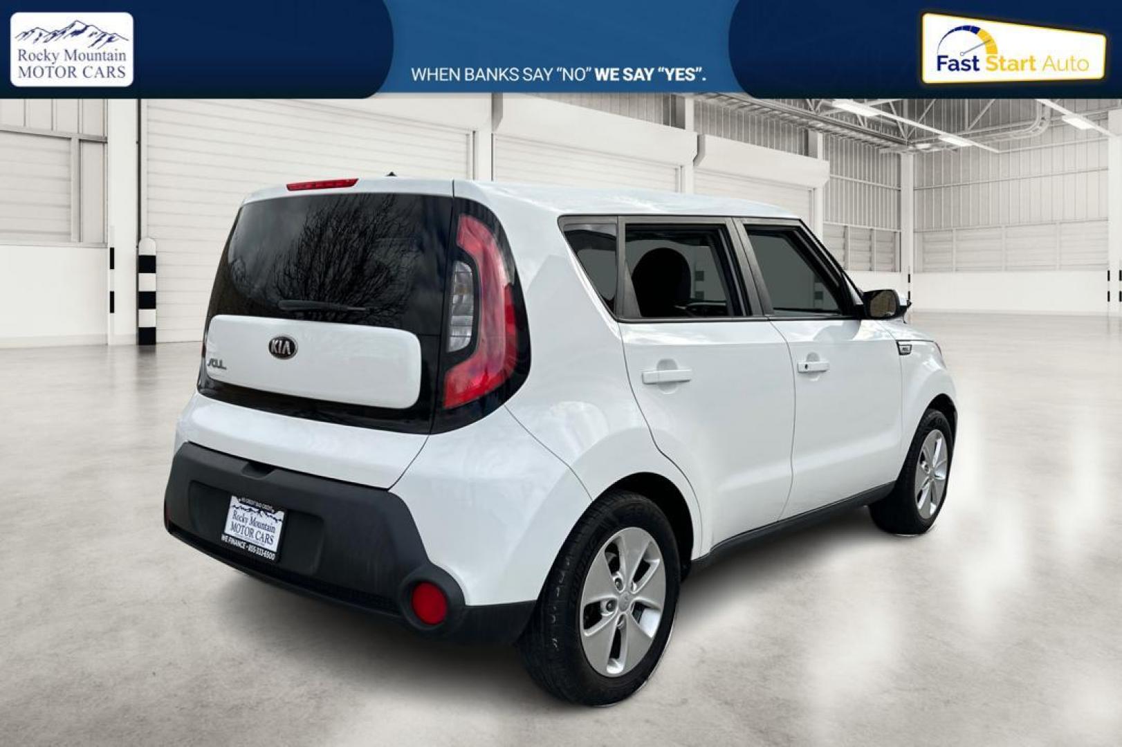 2016 White Kia Soul Base 6A (KNDJN2A22G7) with an 1.6L L4 DOHC 16V engine, 6A transmission, located at 344 S Washington Blvd, Ogden, UT, 84404, (801) 399-1799, 41.255482, -111.970848 - Photo#2