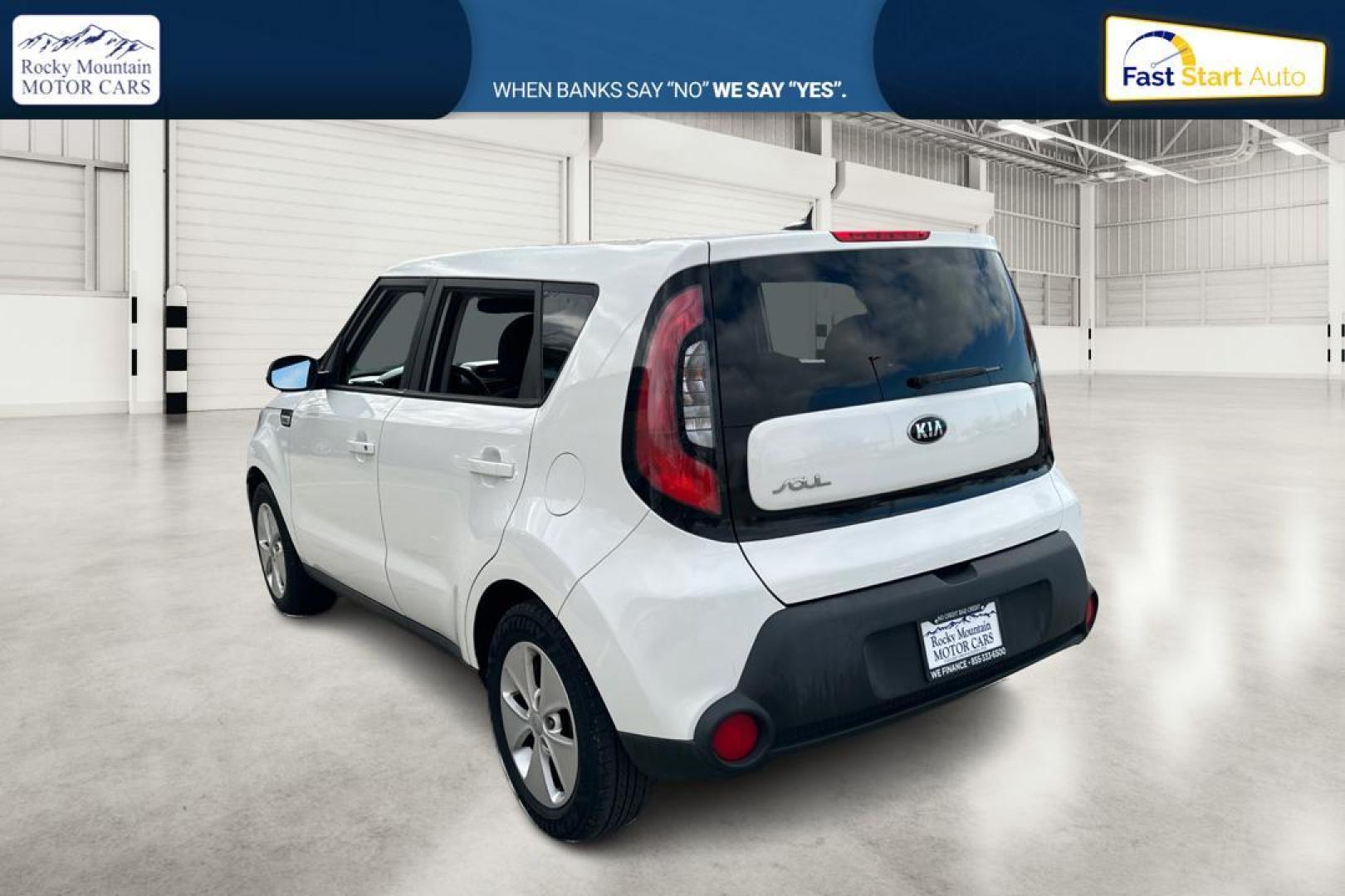 2016 White Kia Soul Base 6A (KNDJN2A22G7) with an 1.6L L4 DOHC 16V engine, 6A transmission, located at 344 S Washington Blvd, Ogden, UT, 84404, (801) 399-1799, 41.255482, -111.970848 - Photo#5