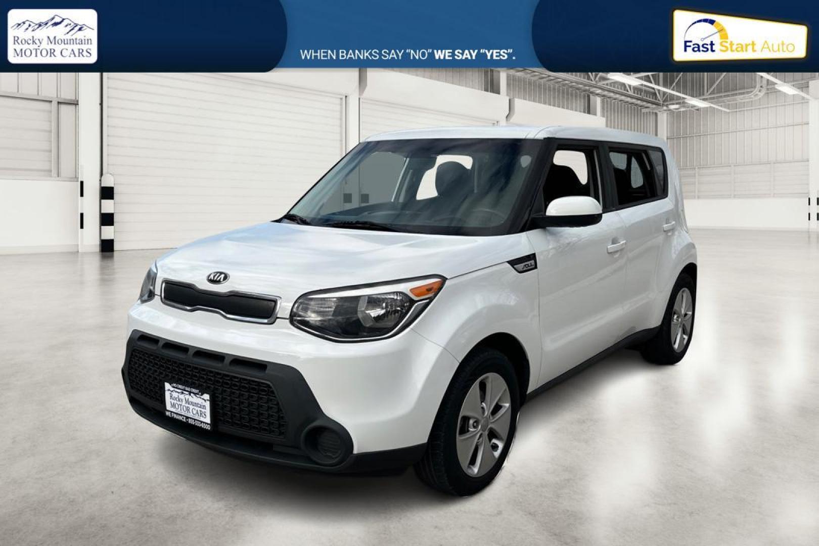 2016 White Kia Soul Base 6A (KNDJN2A22G7) with an 1.6L L4 DOHC 16V engine, 6A transmission, located at 344 S Washington Blvd, Ogden, UT, 84404, (801) 399-1799, 41.255482, -111.970848 - Photo#8